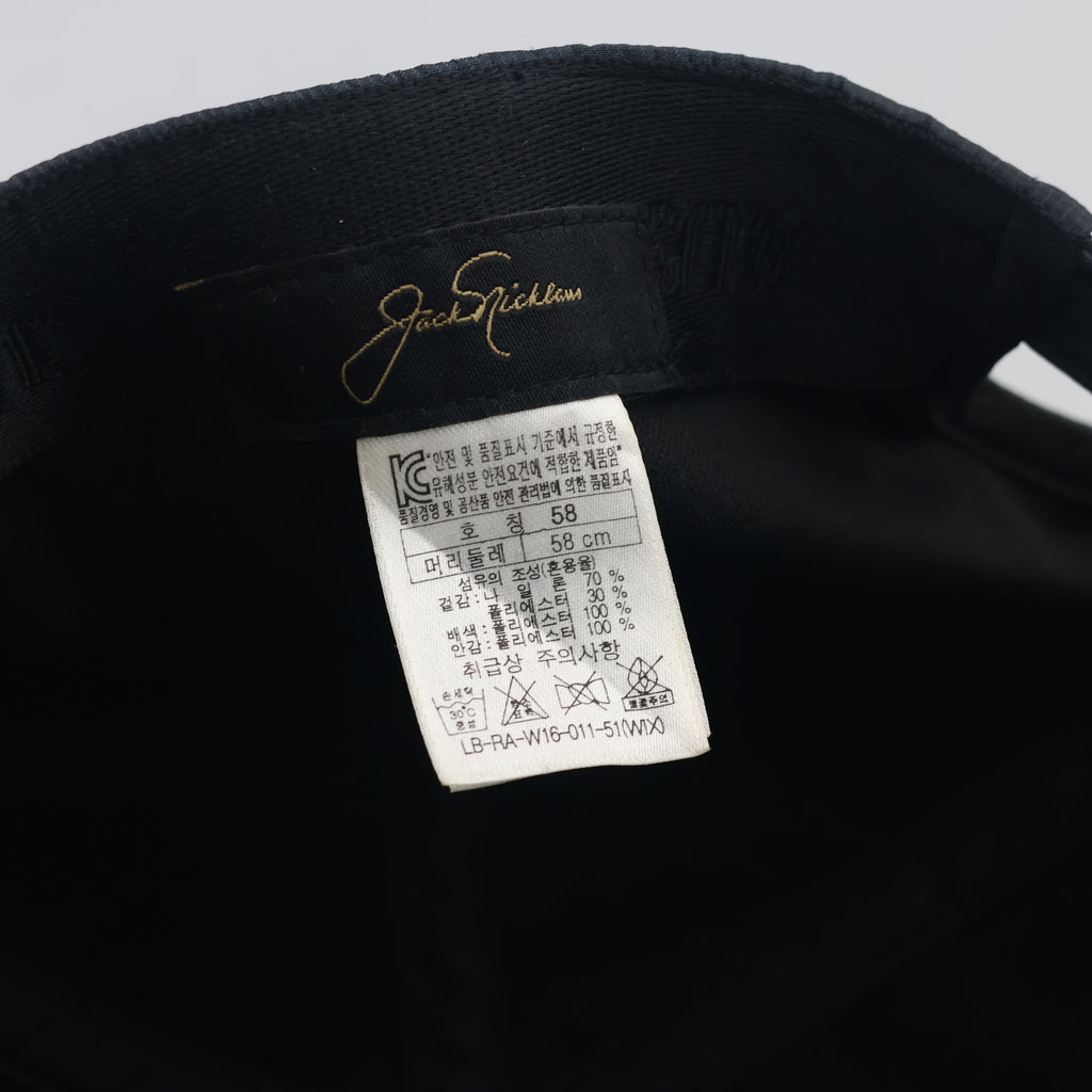 Thrifted Jack Nicklaus Colorblock Golf Cap | Two-Tone Lightweight Hat