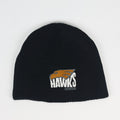 CAPAMERICA Men’s Black Winter Beanie | Warm & Comfortable Knit Cap