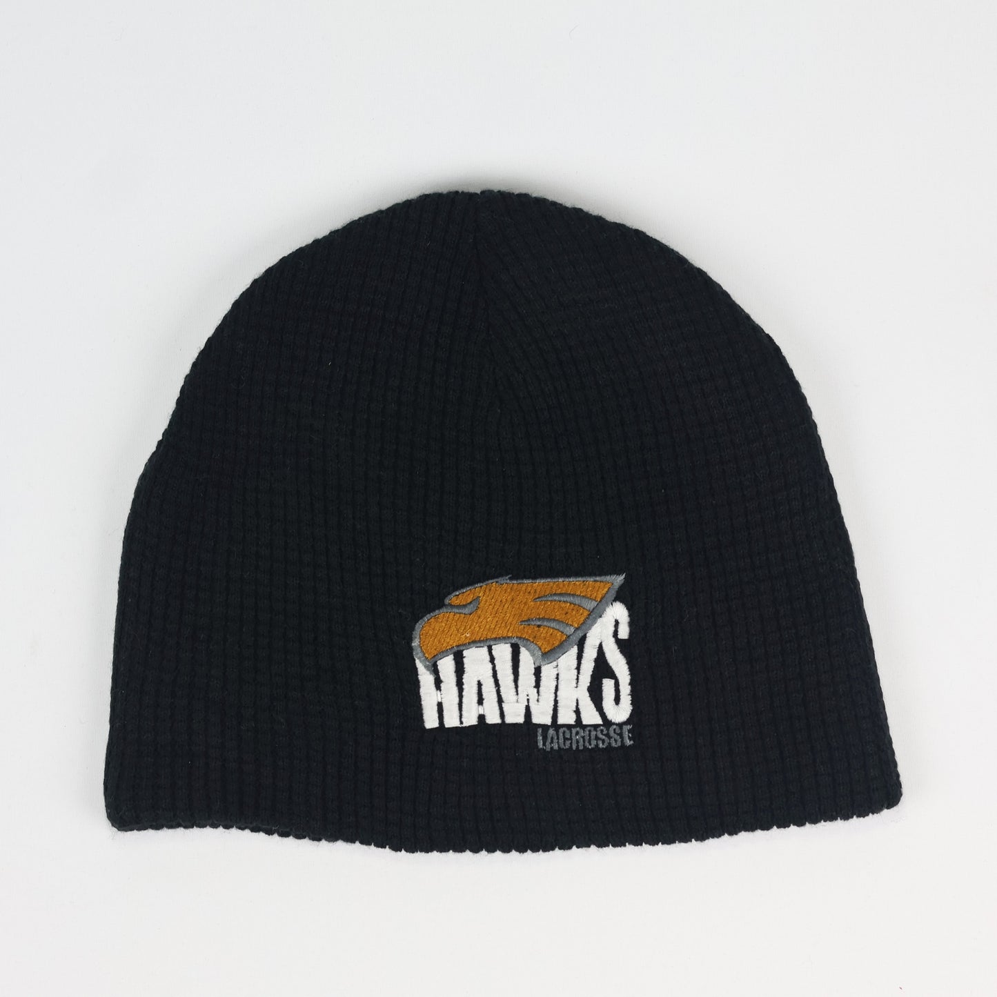 CAPAMERICA Men’s Black Winter Beanie | Warm & Comfortable Knit Cap