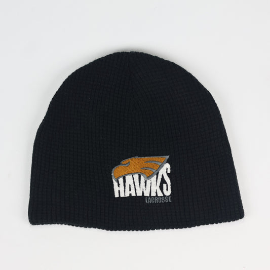 CAPAMERICA Men’s Black Winter Beanie | Warm & Comfortable Knit Cap