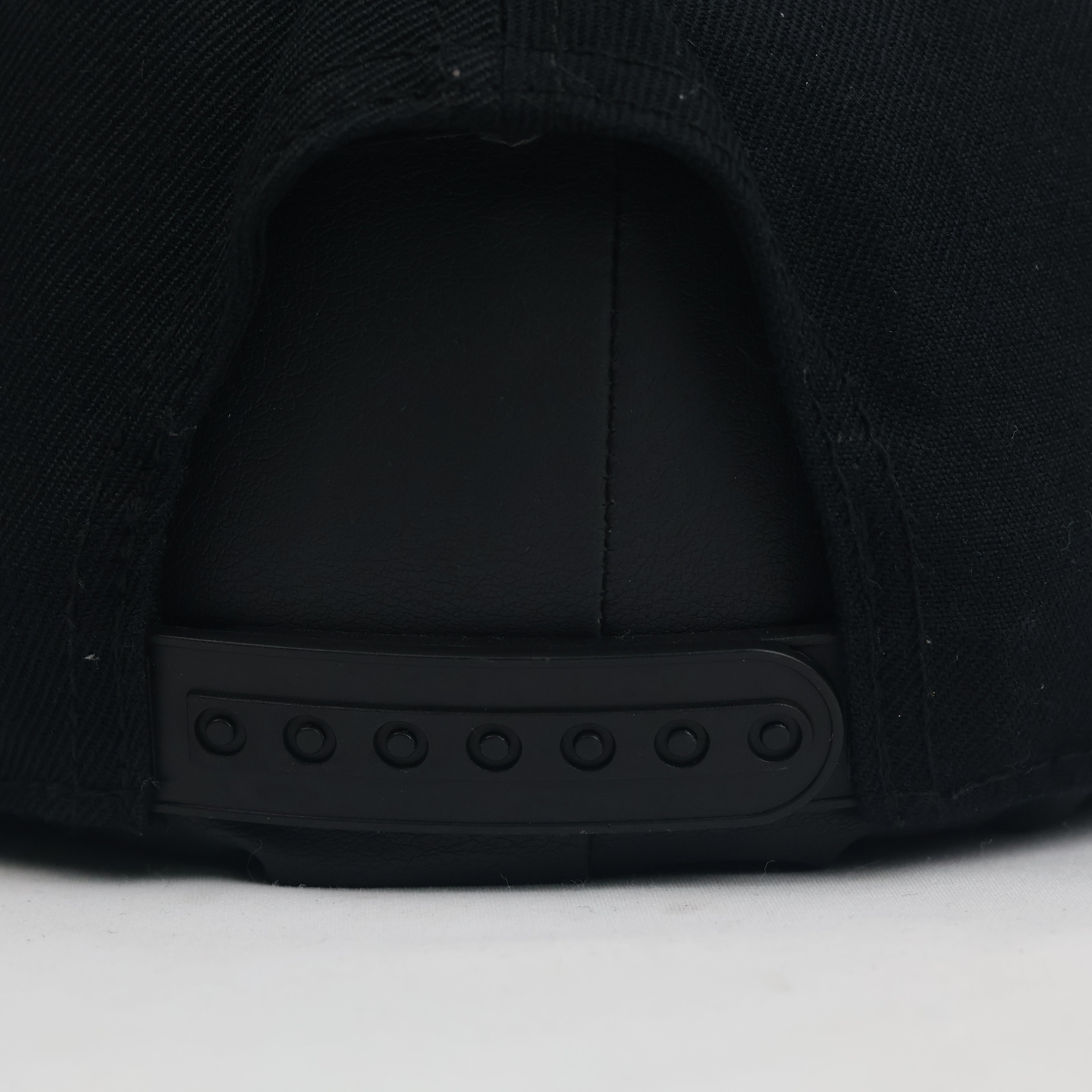 Thrifted Bozz Muzik NXTLVL Black & Gold Flat Brim Snapback Hat