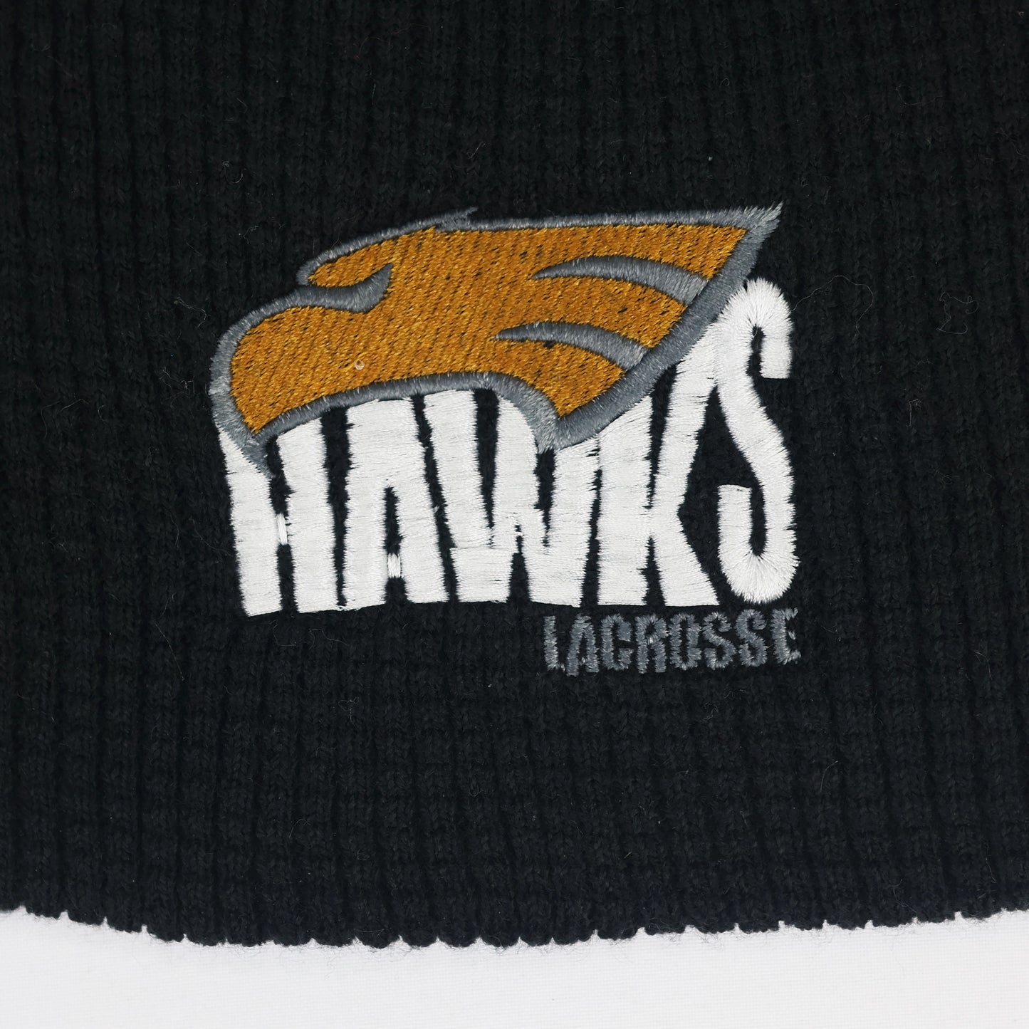 CAPAMERICA Men’s Black Winter Beanie | Warm & Comfortable Knit Cap