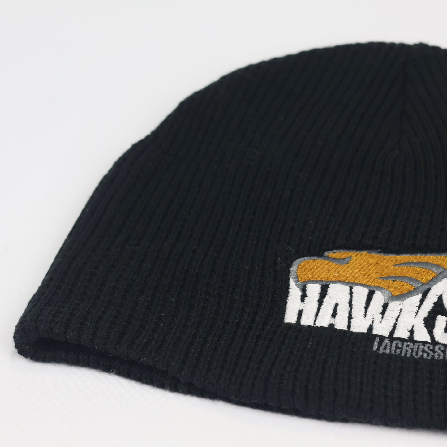 CAPAMERICA Men’s Black Winter Beanie | Warm & Comfortable Knit Cap