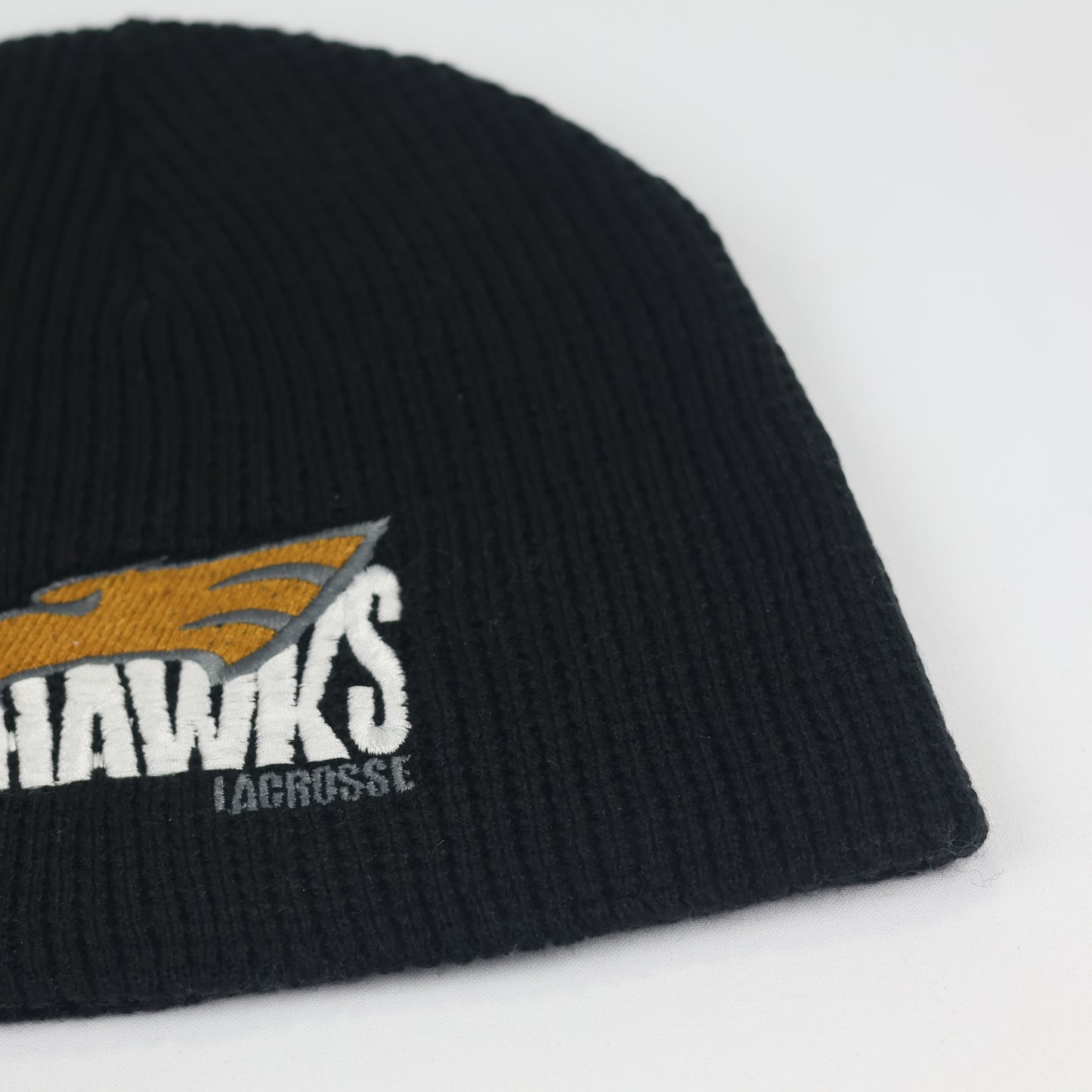 CAPAMERICA Men’s Black Winter Beanie | Warm & Comfortable Knit Cap