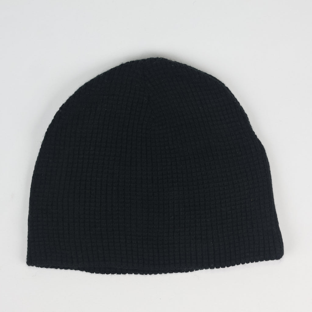 CAPAMERICA Men’s Black Winter Beanie | Warm & Comfortable Knit Cap