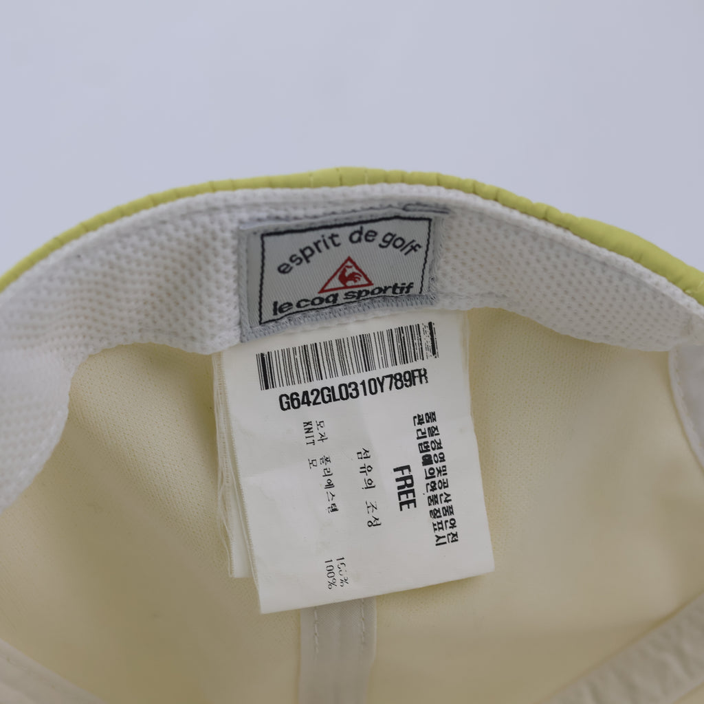 Premium Le Coq Sportif Adjustable Sport Cap - Thrifted Series