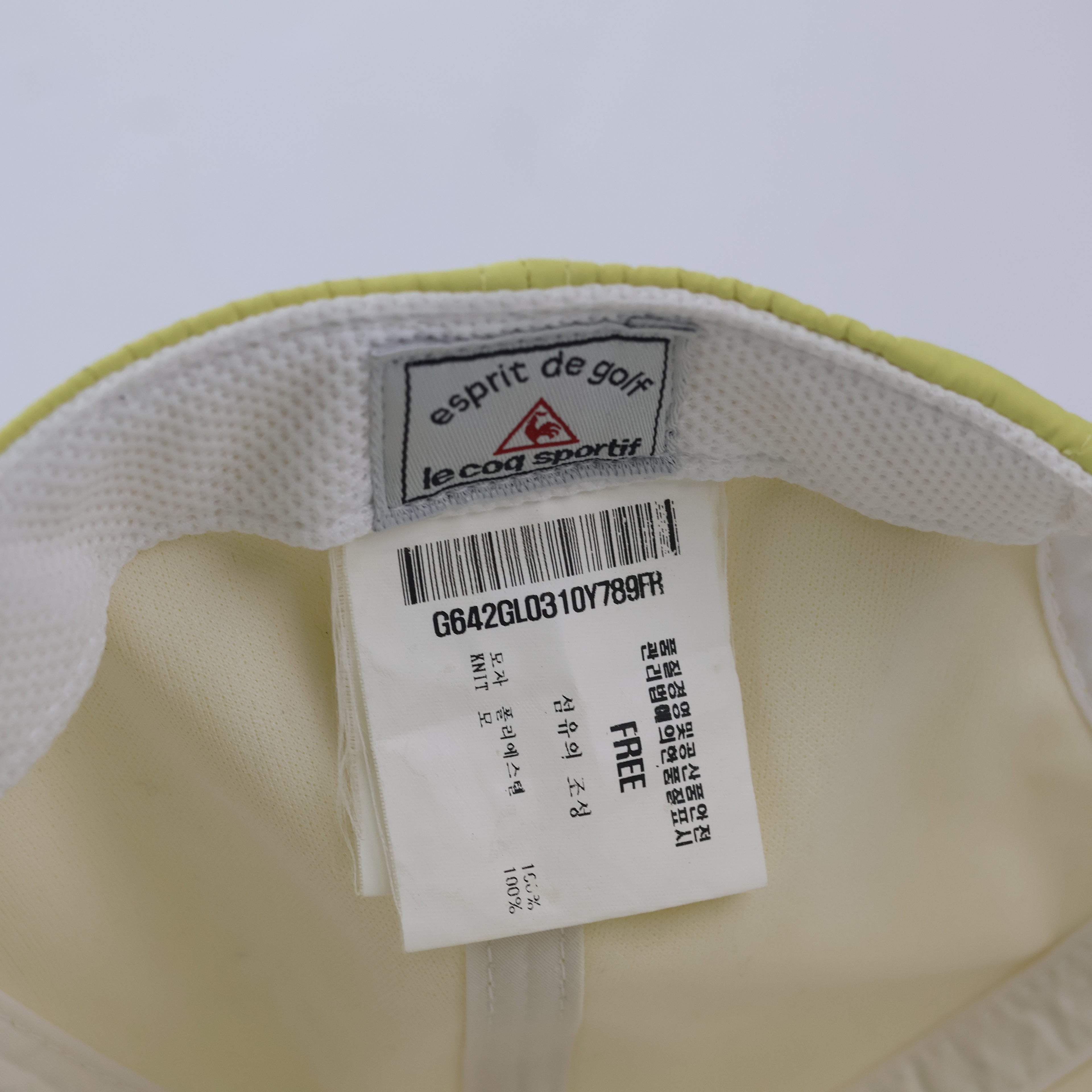 Premium Le Coq Sportif Adjustable Sport Cap - Thrifted Series