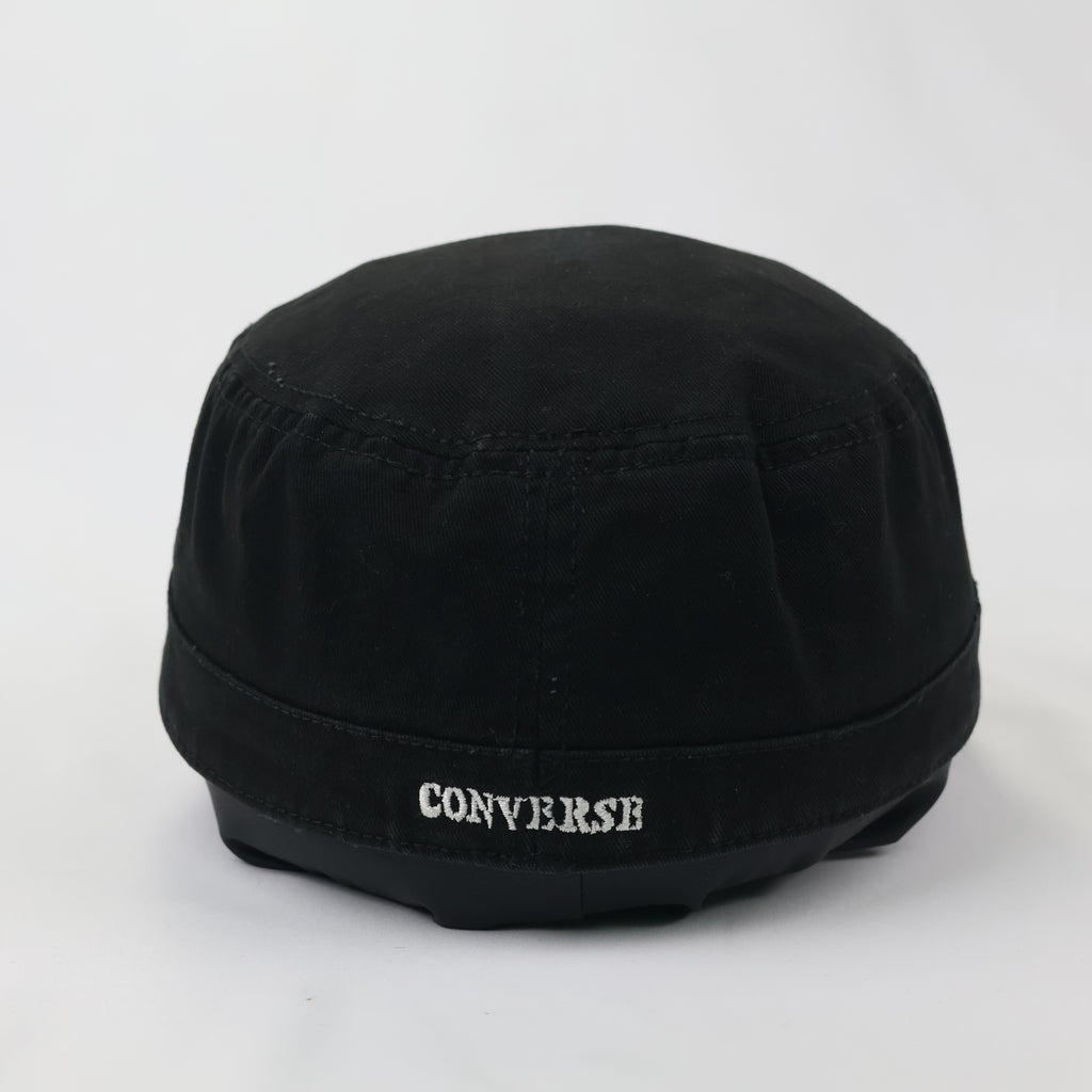 Converse Three Star Patch Fidel Hat | Thrifted Military Cap