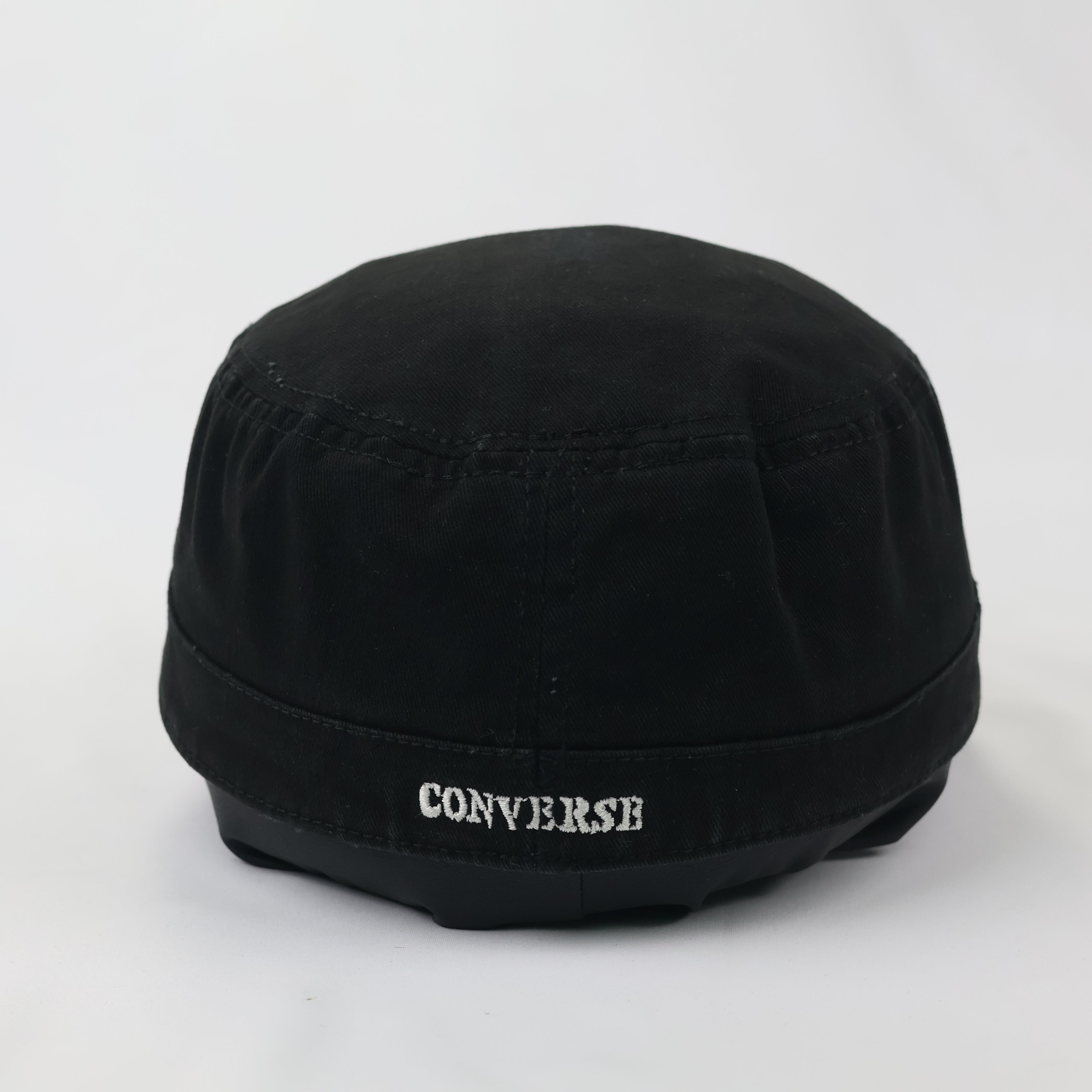 Converse Three Star Patch Fidel Hat | Thrifted Military Cap