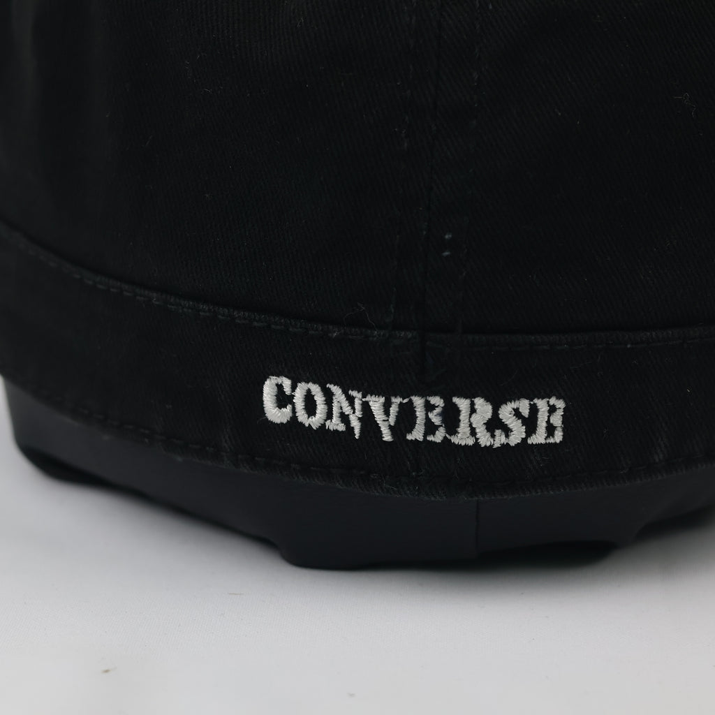 Converse Three Star Patch Fidel Hat | Thrifted Military Cap