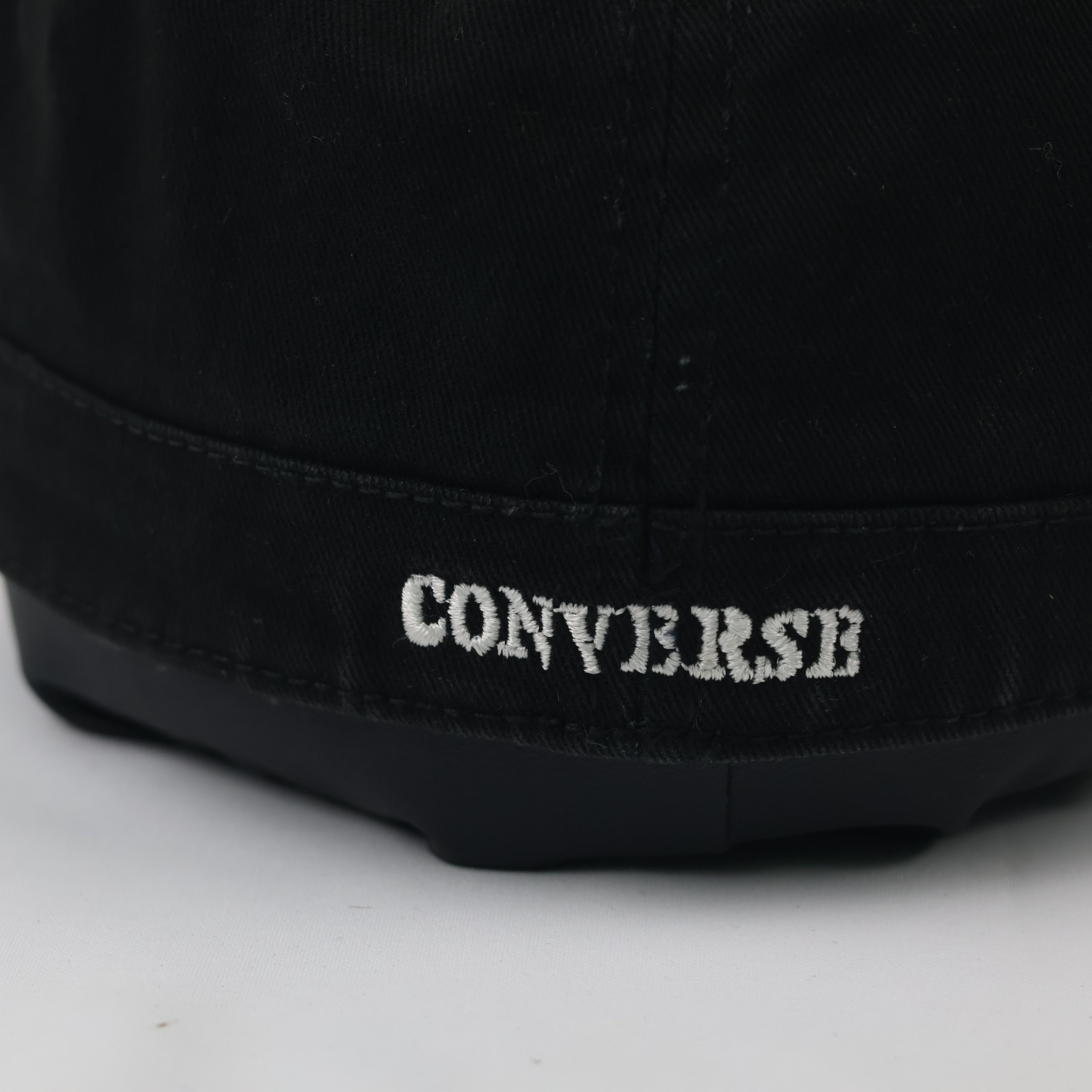 Converse Three Star Patch Fidel Hat | Thrifted Military Cap