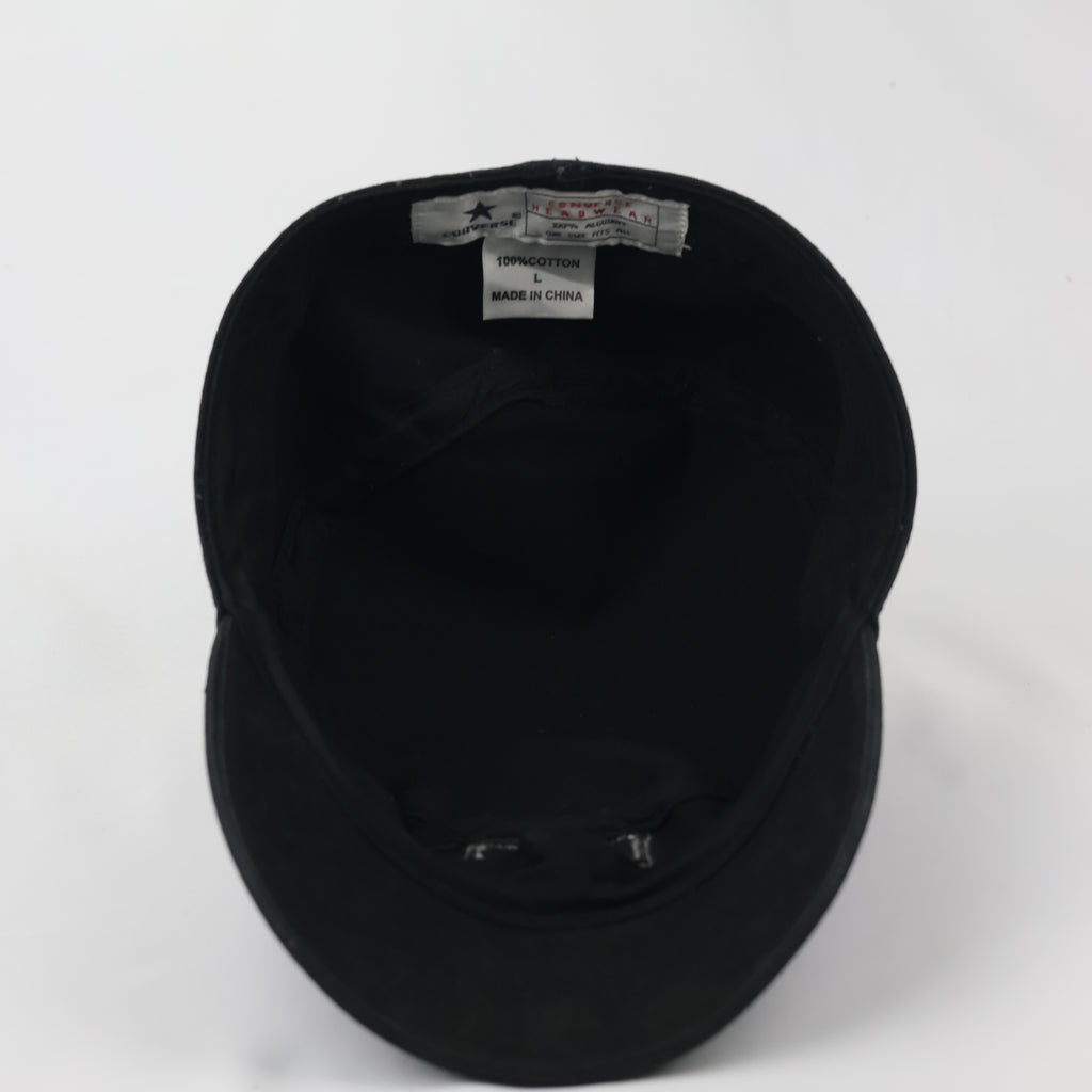 Converse Three Star Patch Fidel Hat | Thrifted Military Cap