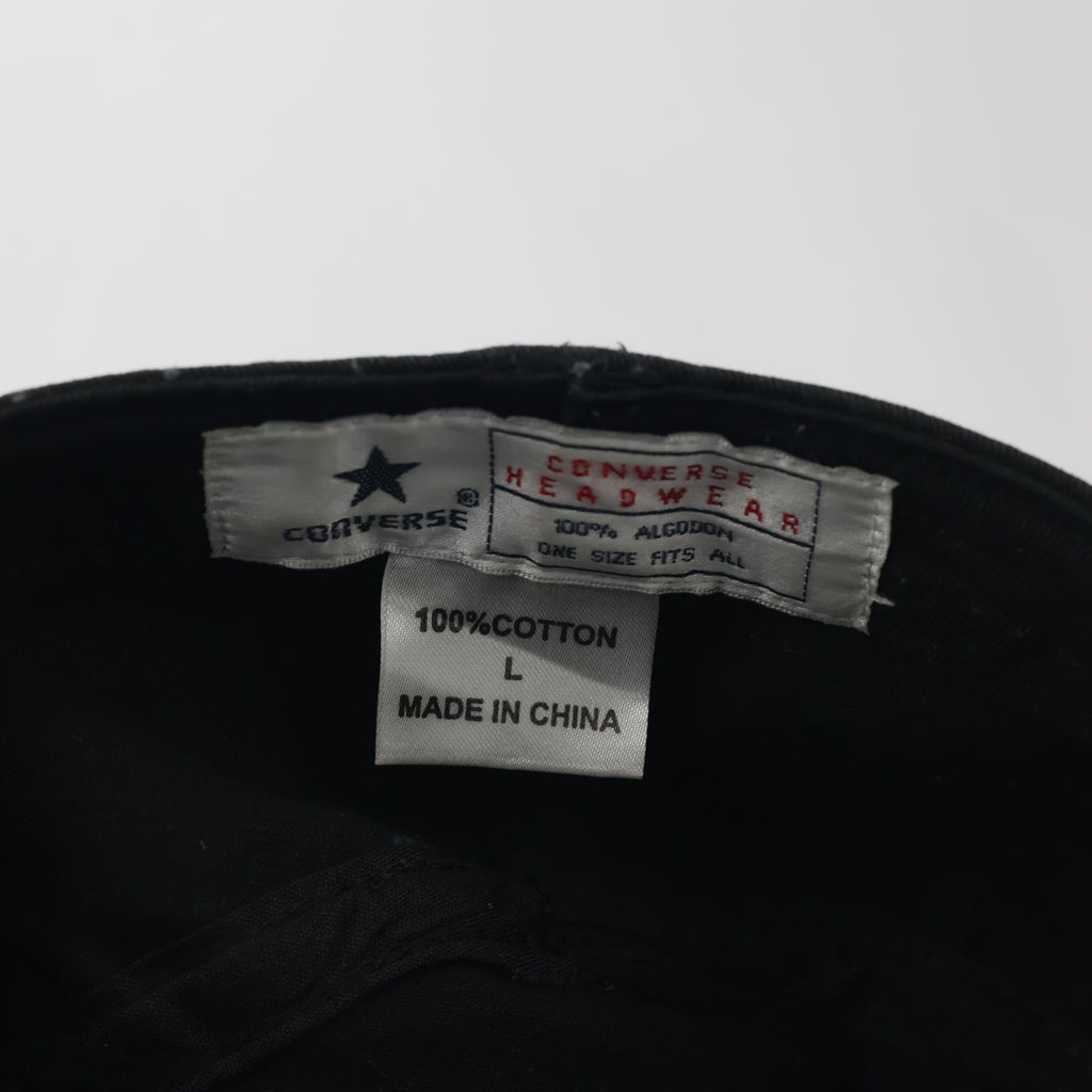Converse Three Star Patch Fidel Hat | Thrifted Military Cap