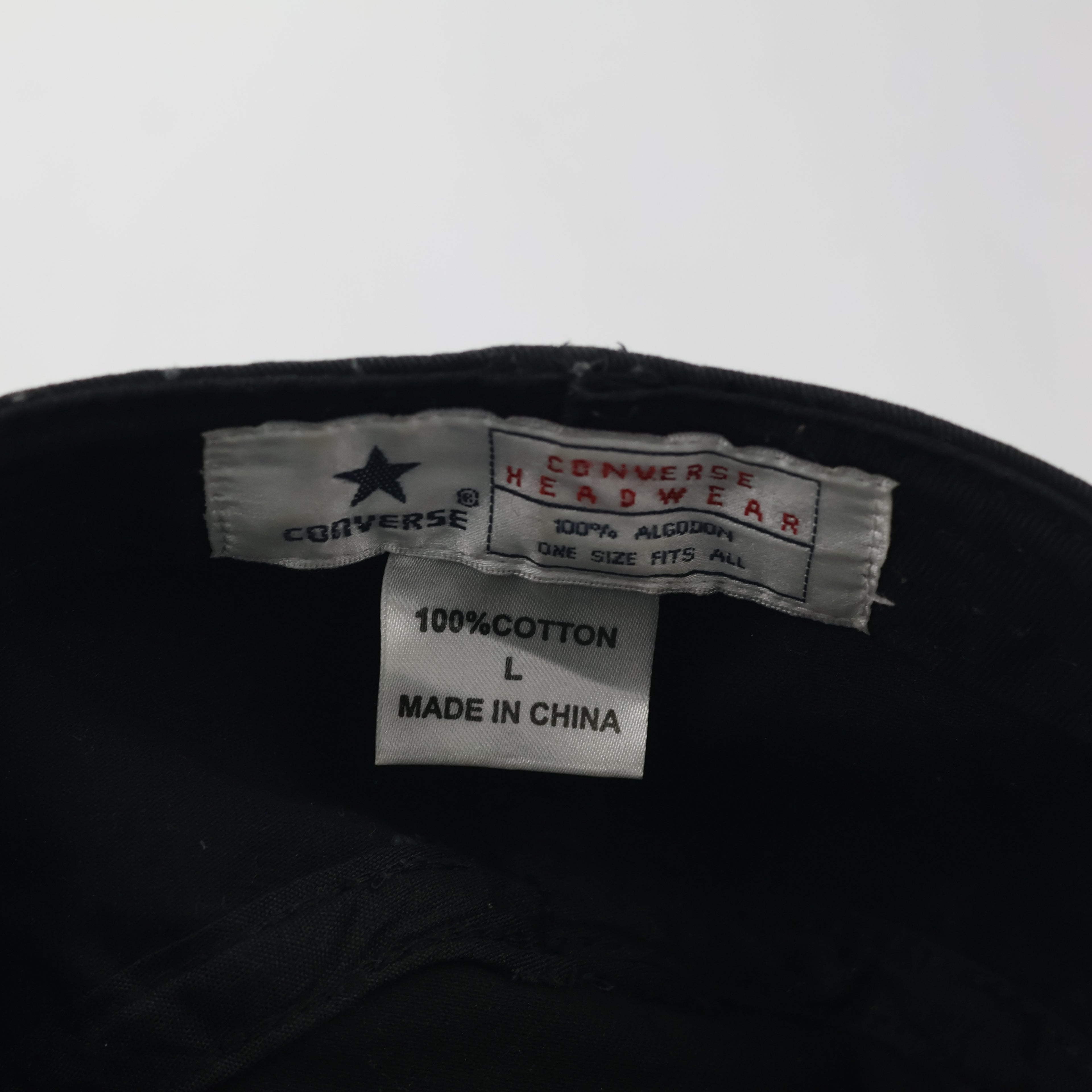 Converse Three Star Patch Fidel Hat | Thrifted Military Cap