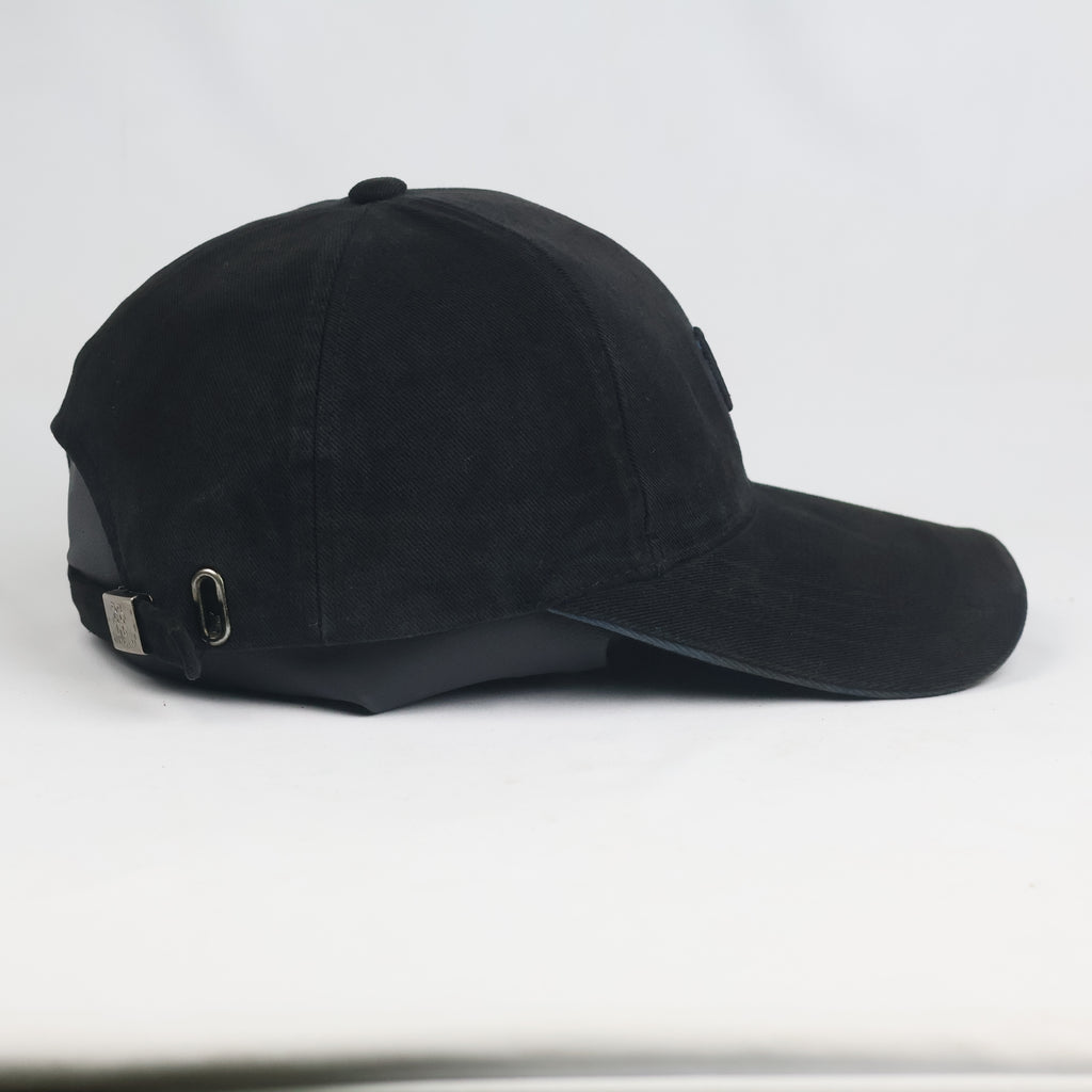 Thrifted Chung Lim Black "69 SIXTY NINE" Embroidered Cap (56-58 cm)
