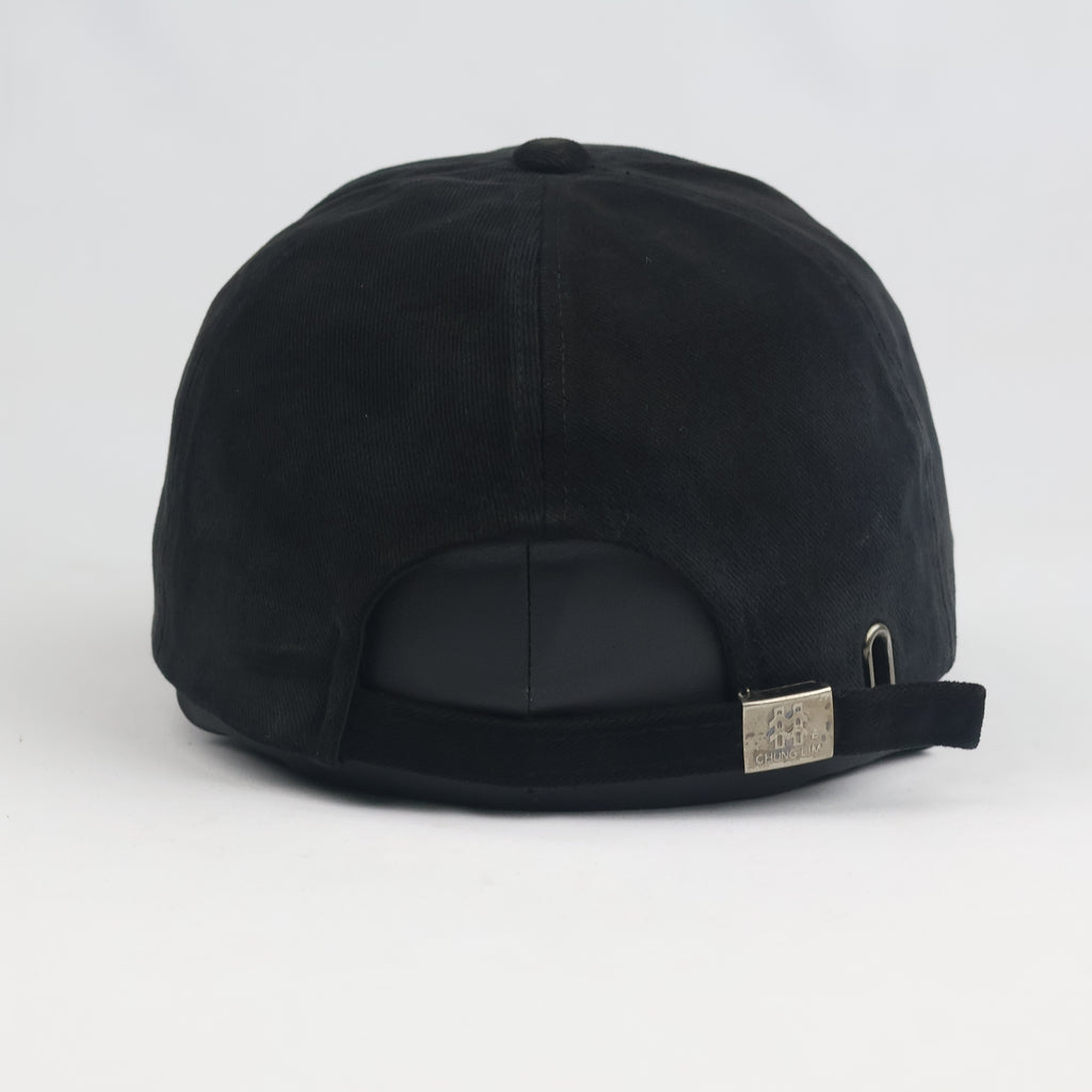 Thrifted Chung Lim Black "69 SIXTY NINE" Embroidered Cap (56-58 cm)