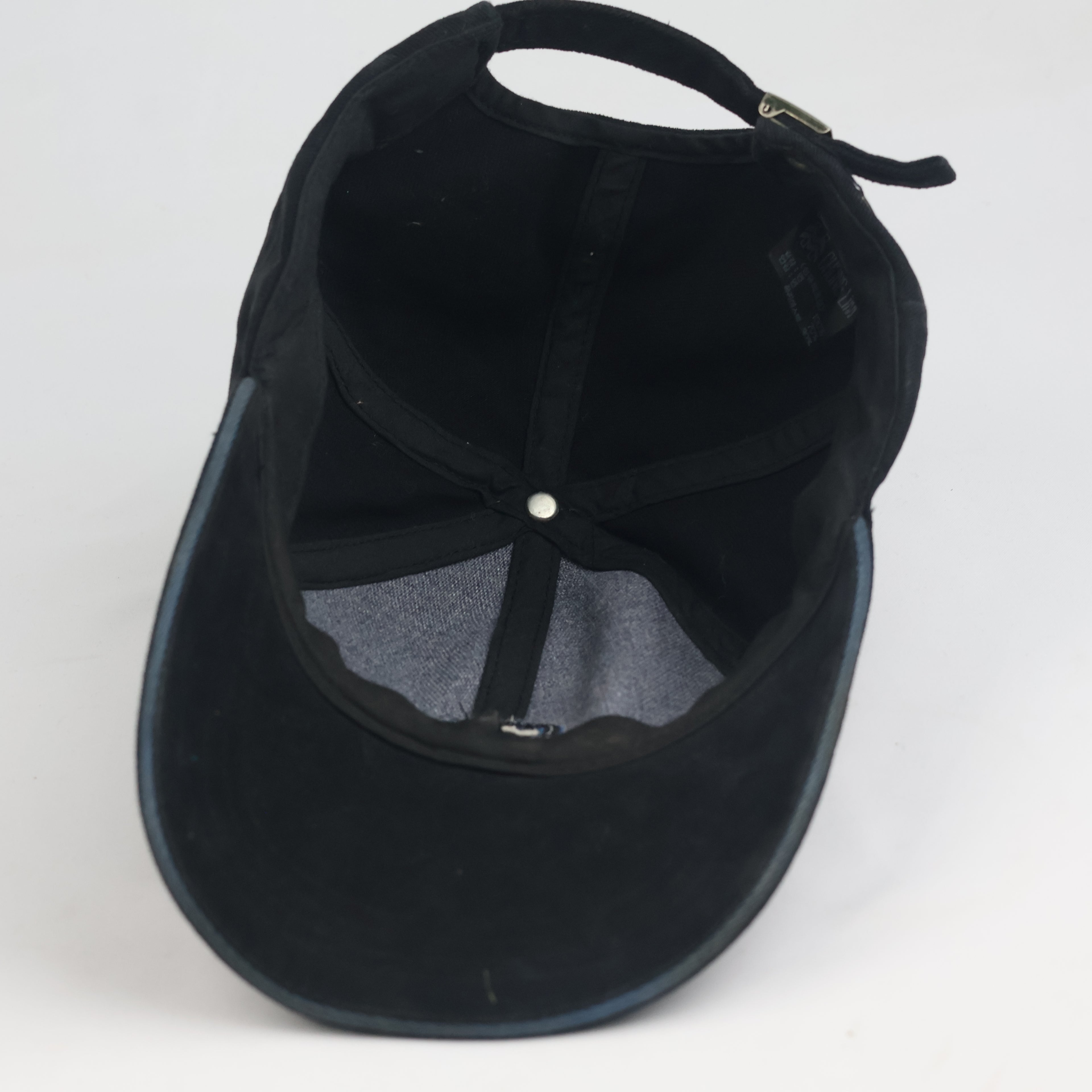 Thrifted Chung Lim Black "69 SIXTY NINE" Embroidered Cap (56-58 cm)