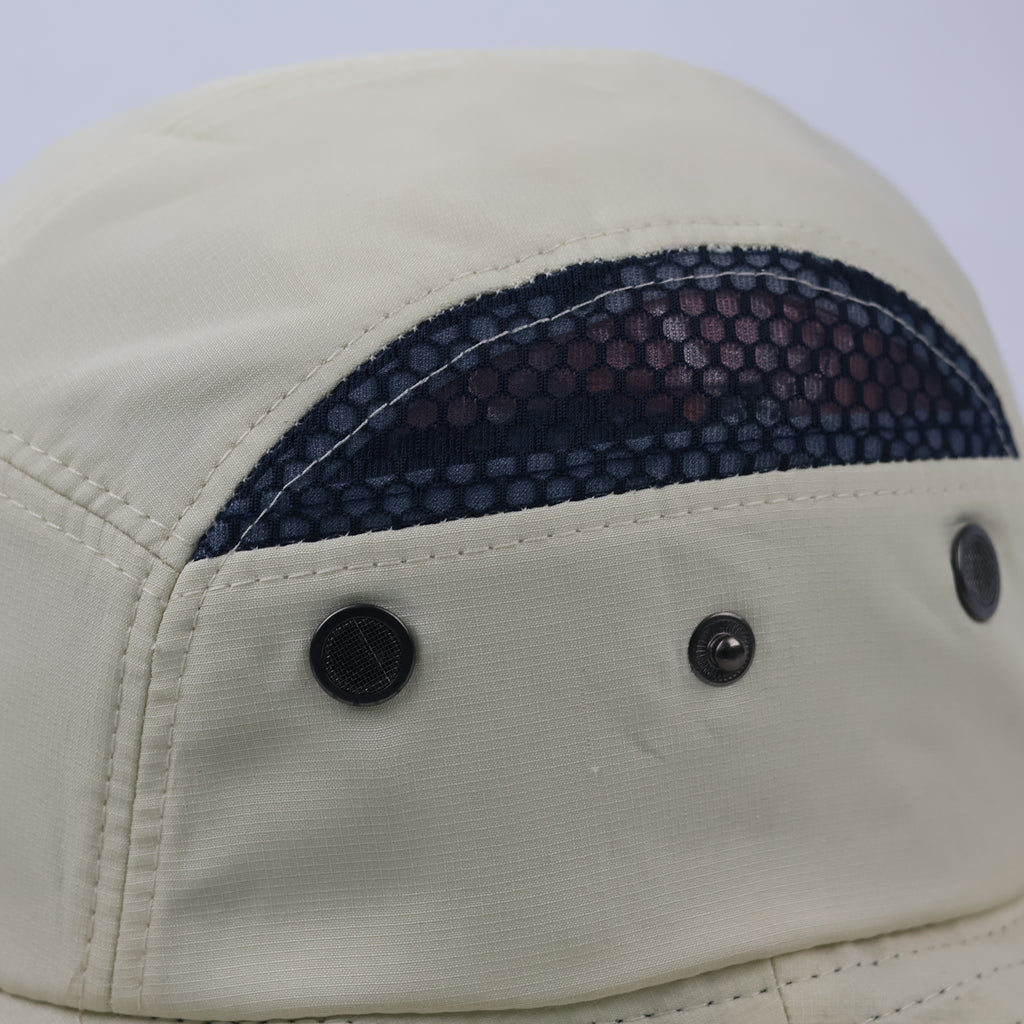 Korean Outdoor Adventure Thrifted Hat - Adjustable Cinch Bucket Cap