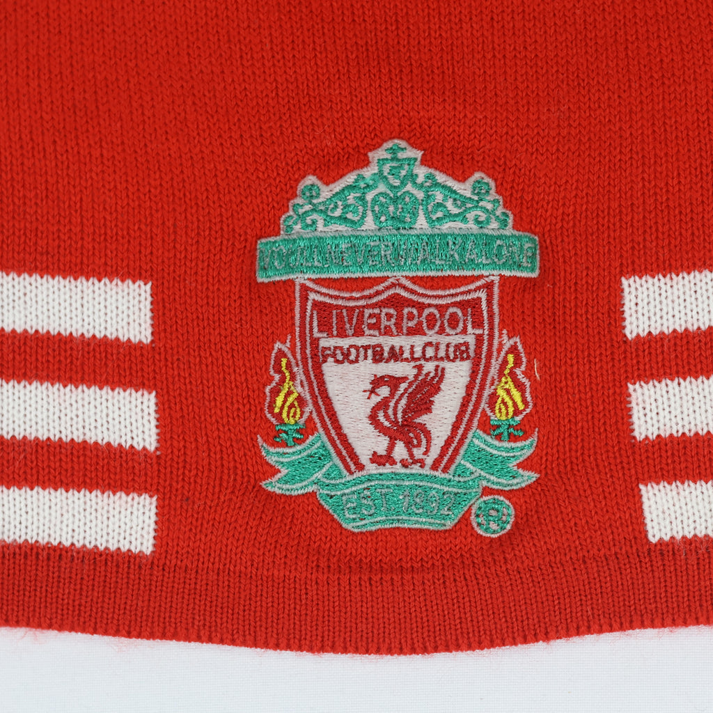 Adidas Vintage Liverpool Football Club Skull Toque Thrifted Beanie - OS – Rokit