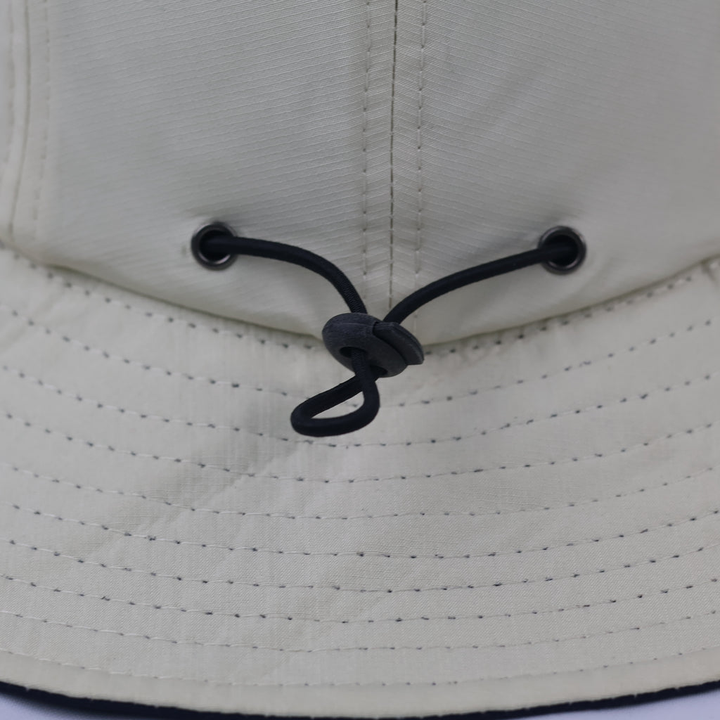 Korean Outdoor Adventure Thrifted Hat - Adjustable Cinch Bucket Cap