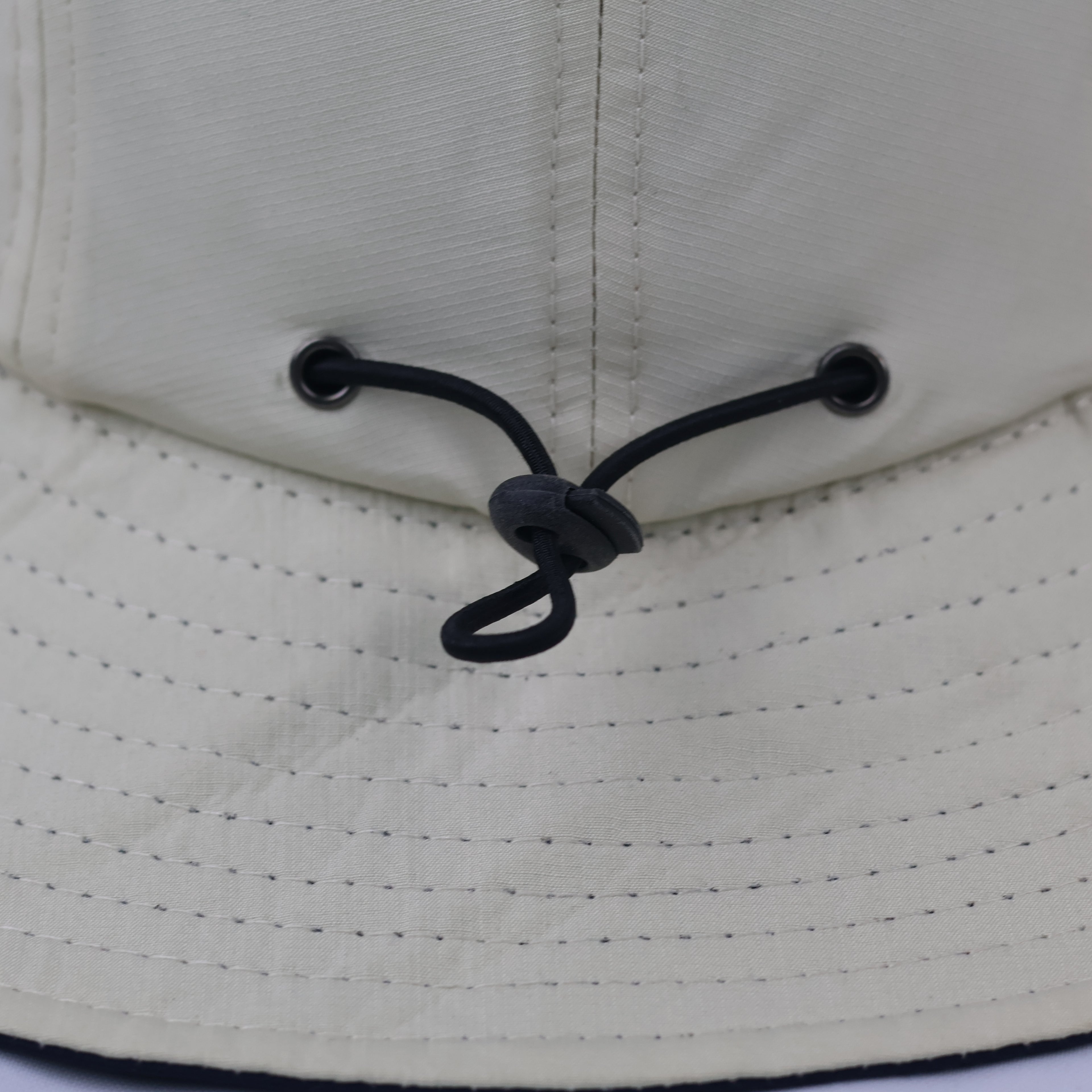 Korean Outdoor Adventure Thrifted Hat - Adjustable Cinch Bucket Cap
