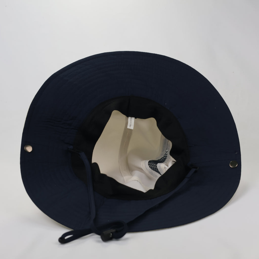 Korean Outdoor Adventure Thrifted Hat - Adjustable Cinch Bucket Cap