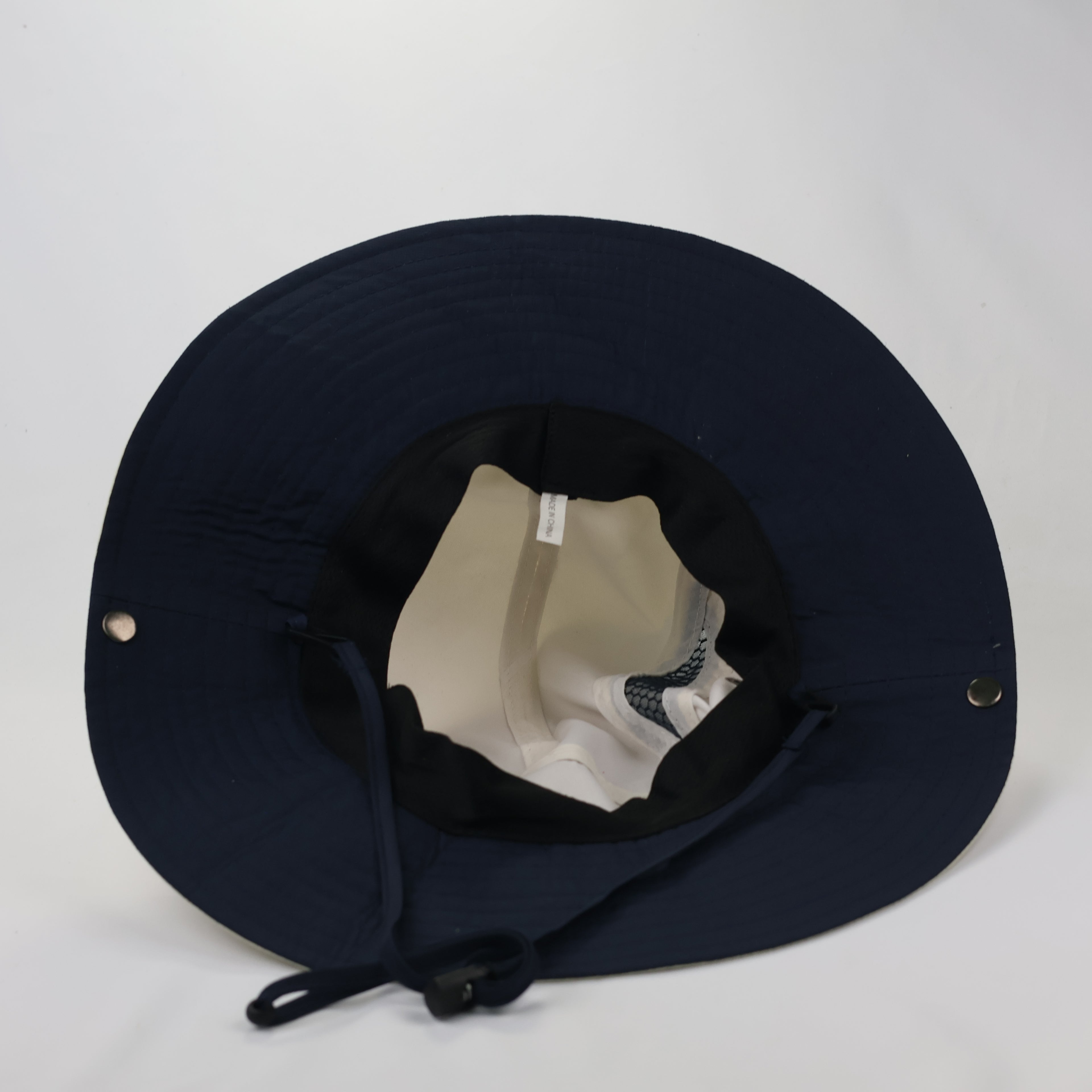 Korean Outdoor Adventure Thrifted Hat - Adjustable Cinch Bucket Cap