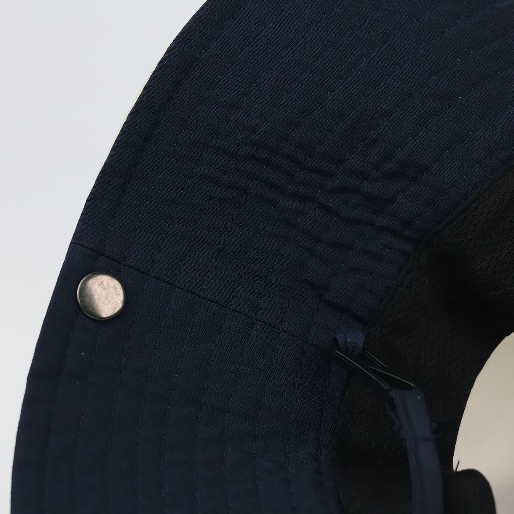 Korean Outdoor Adventure Thrifted Hat - Adjustable Cinch Bucket Cap