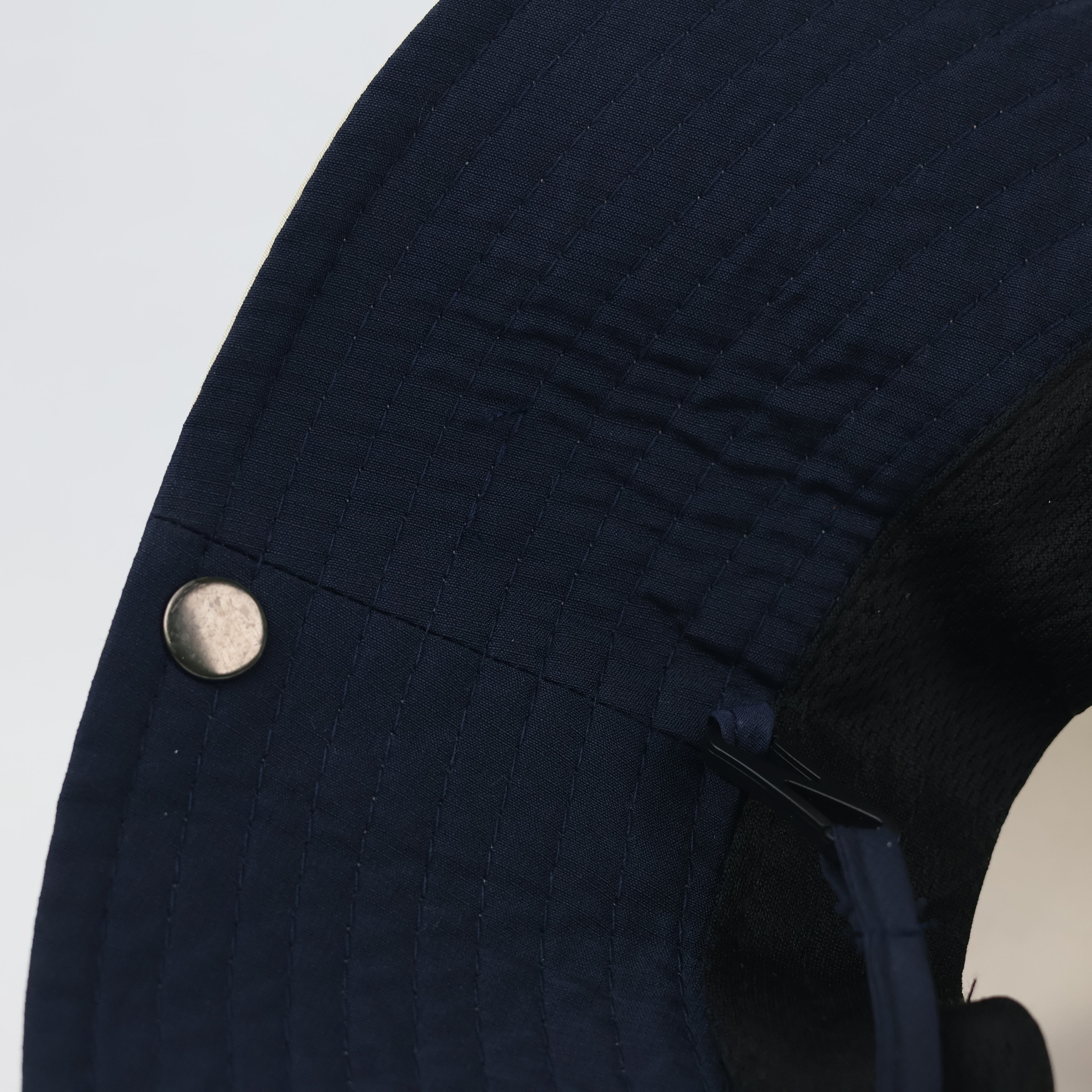 Korean Outdoor Adventure Thrifted Hat - Adjustable Cinch Bucket Cap