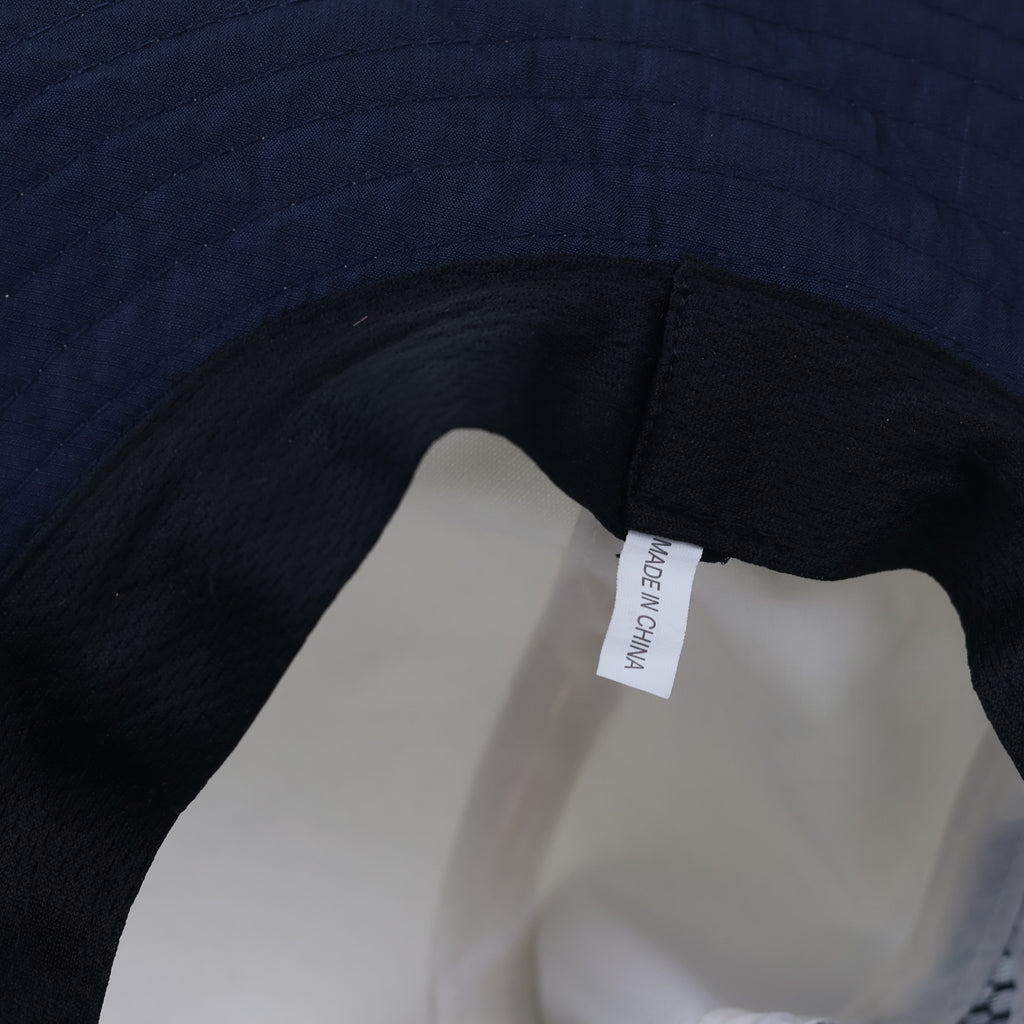 Korean Outdoor Adventure Thrifted Hat - Adjustable Cinch Bucket Cap