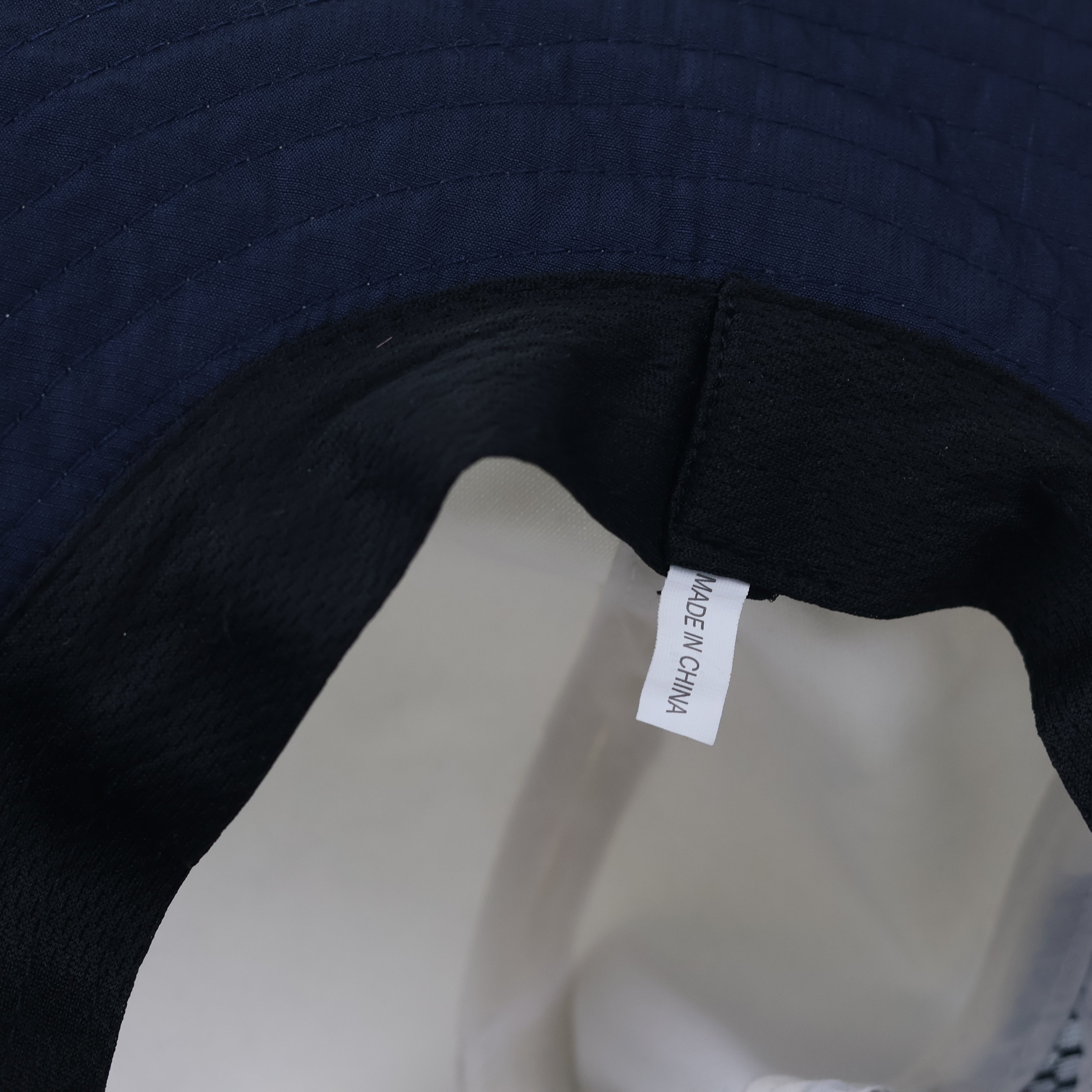 Korean Outdoor Adventure Thrifted Hat - Adjustable Cinch Bucket Cap