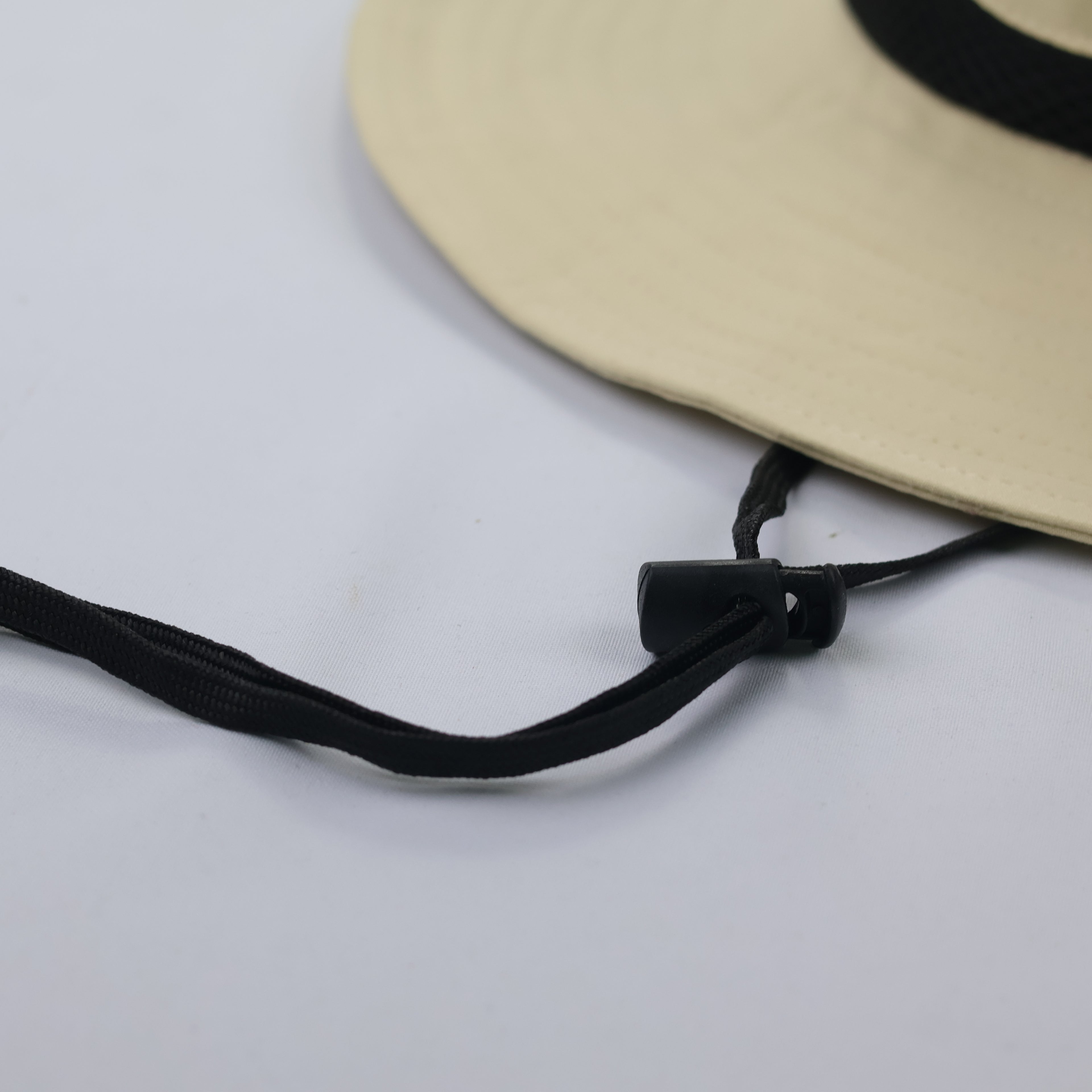 Vintage Gorpcore Sun Bucket Hat | Adjustable Chin Strap & Mesh