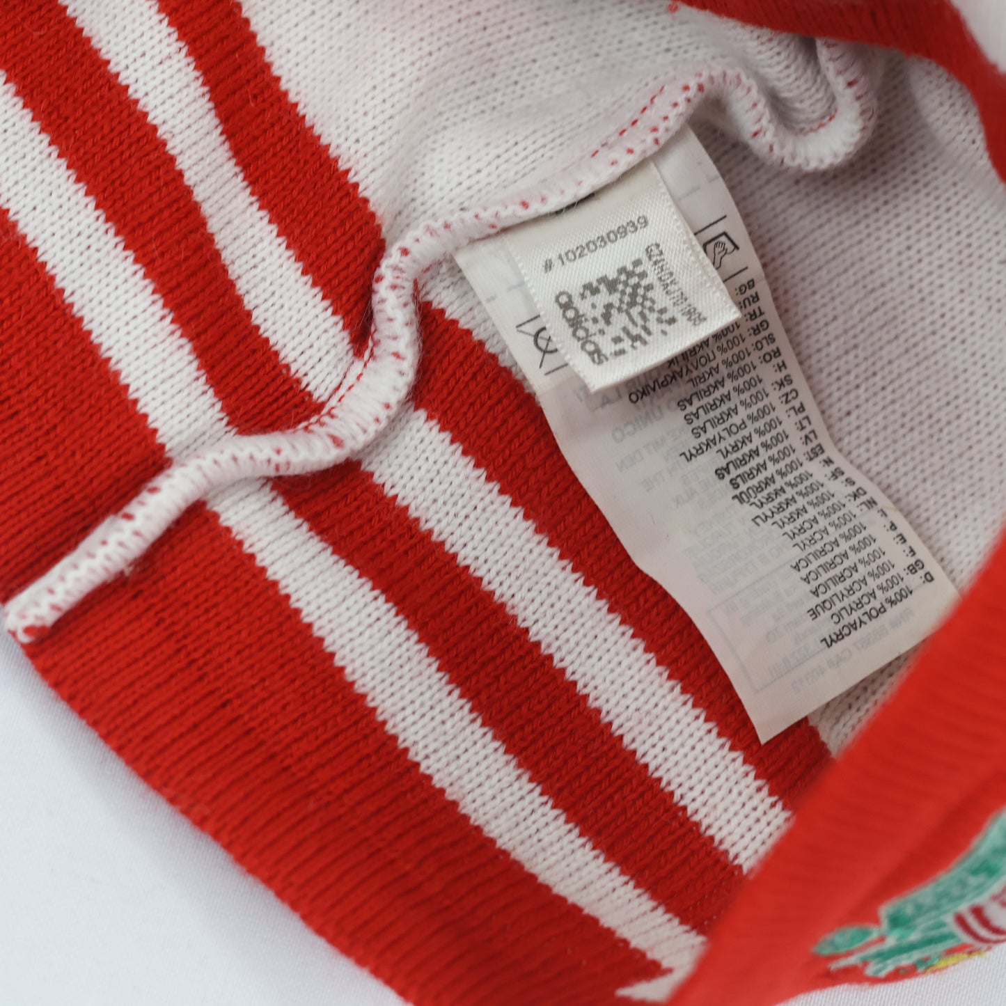 Adidas Vintage Liverpool Football Club Skull Toque Thrifted Beanie - OS – Rokit