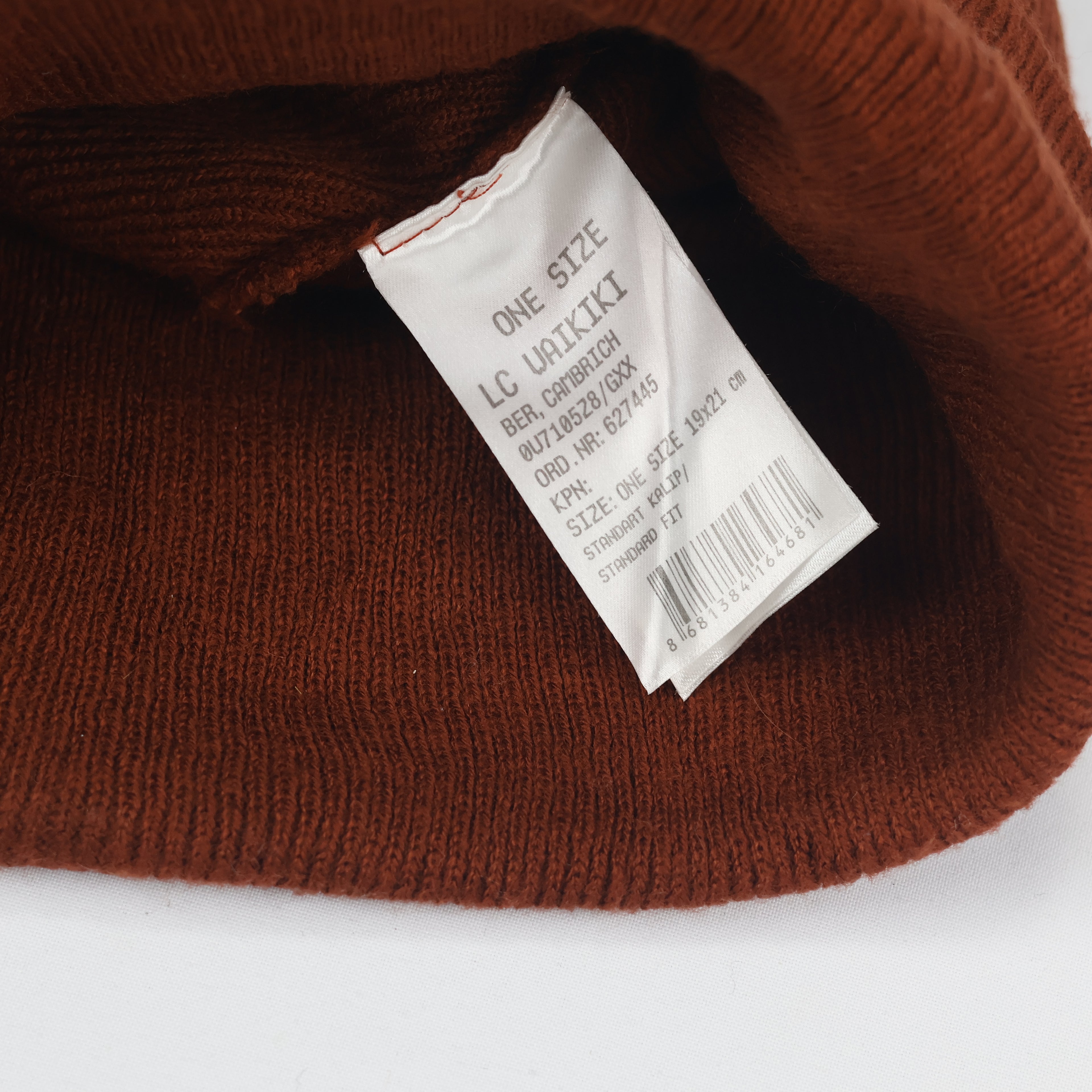 LC Waikiki International Thrifted Winter Beanie - High Street Fashion