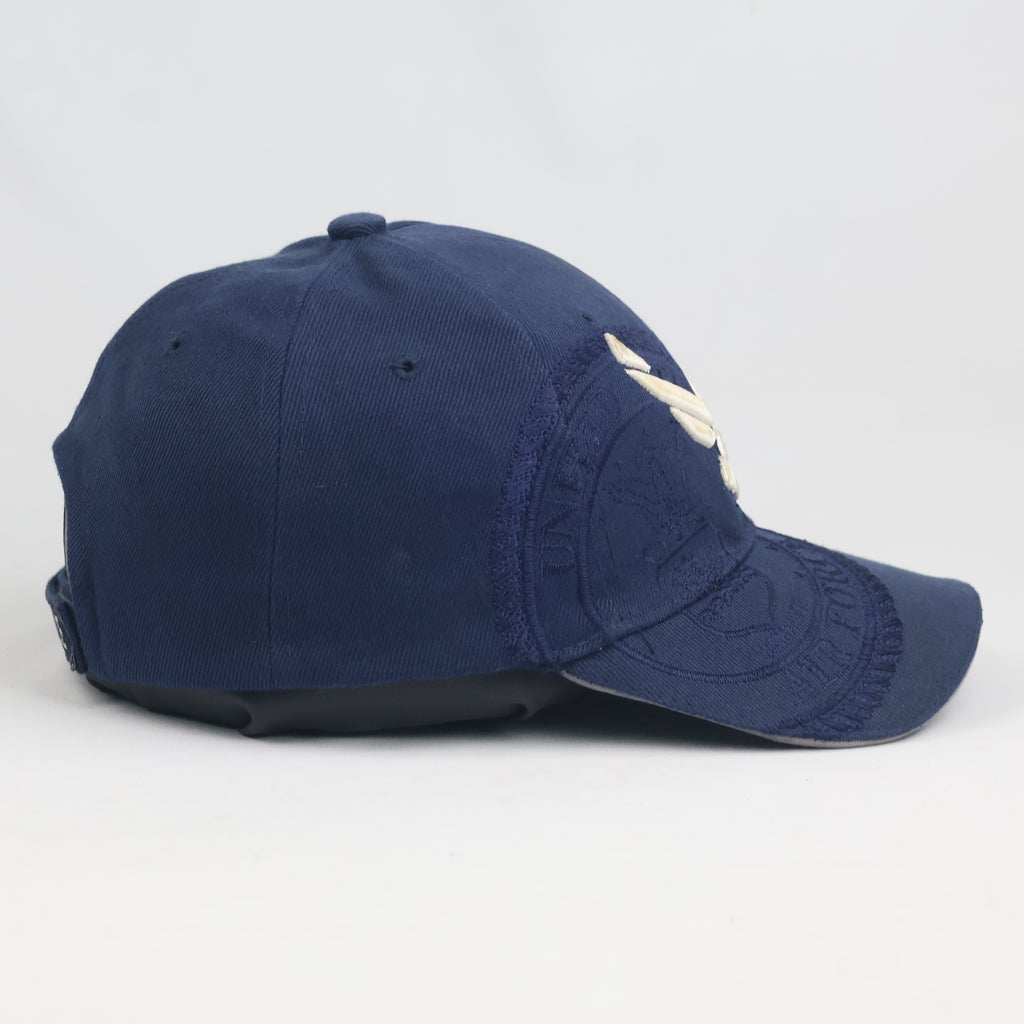 Thrifted U.S. Air Force Embroidered Navy Blue Military Baseball Hat