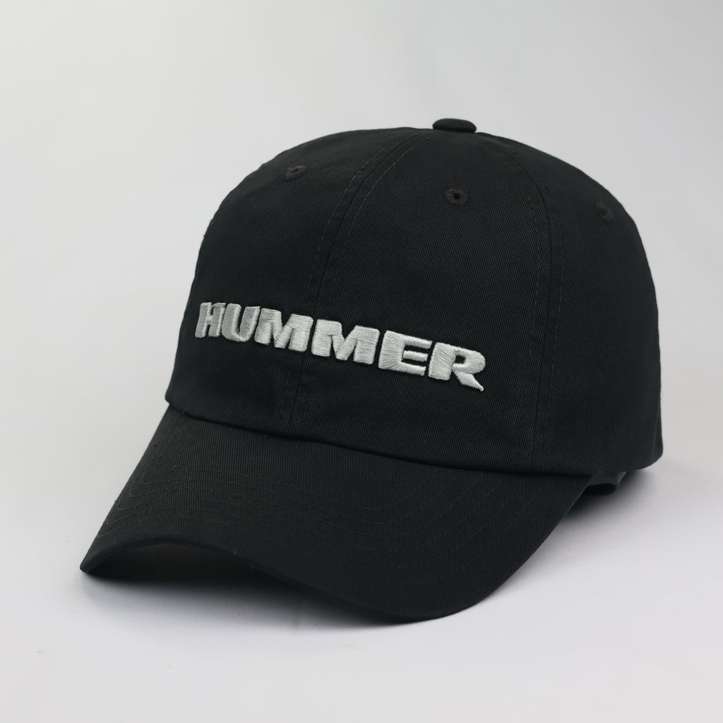 Hummer 3D Logo Baseball Cap | Thrifted Motorcore Aesthetic