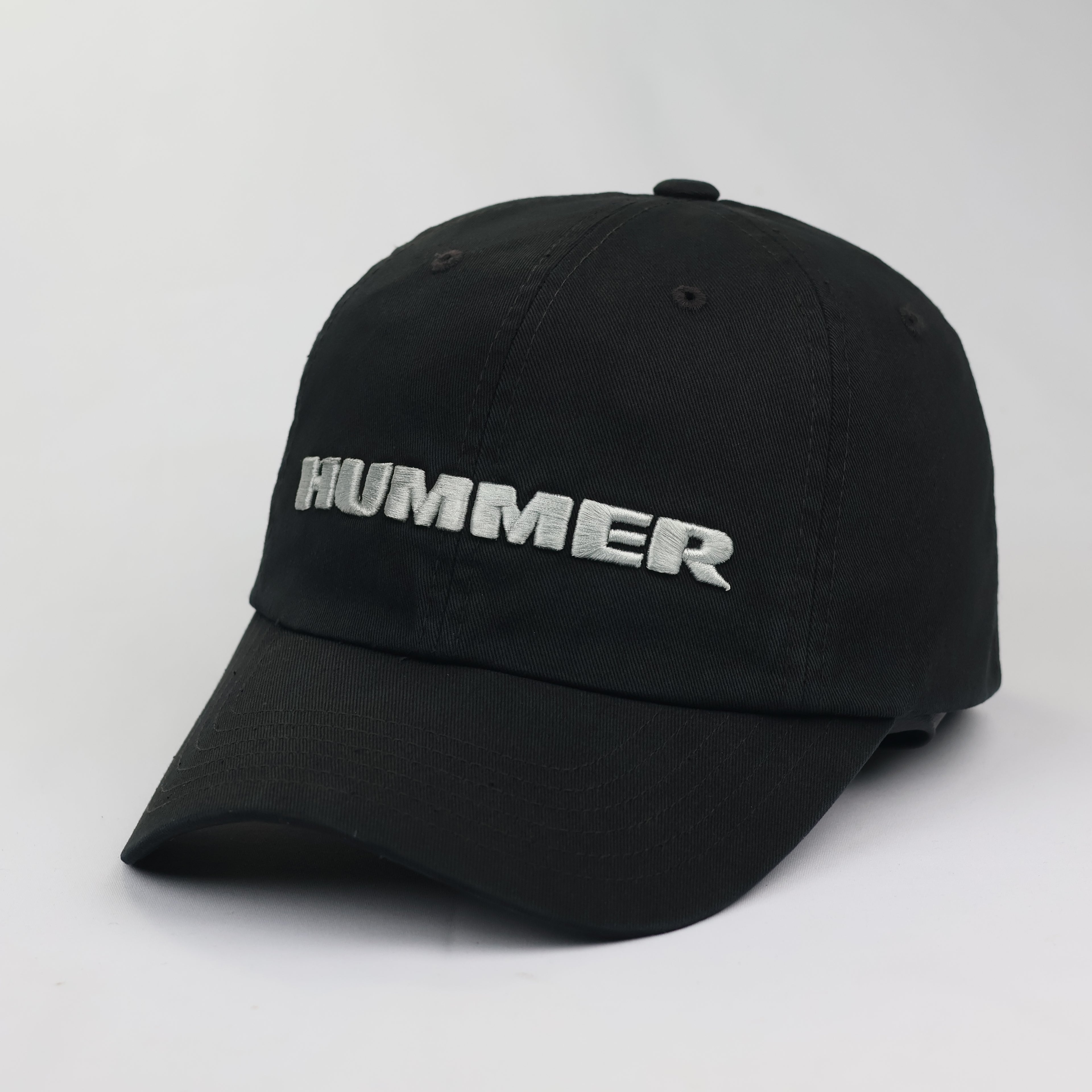 Hummer 3D Logo Baseball Cap | Thrifted Motorcore Aesthetic