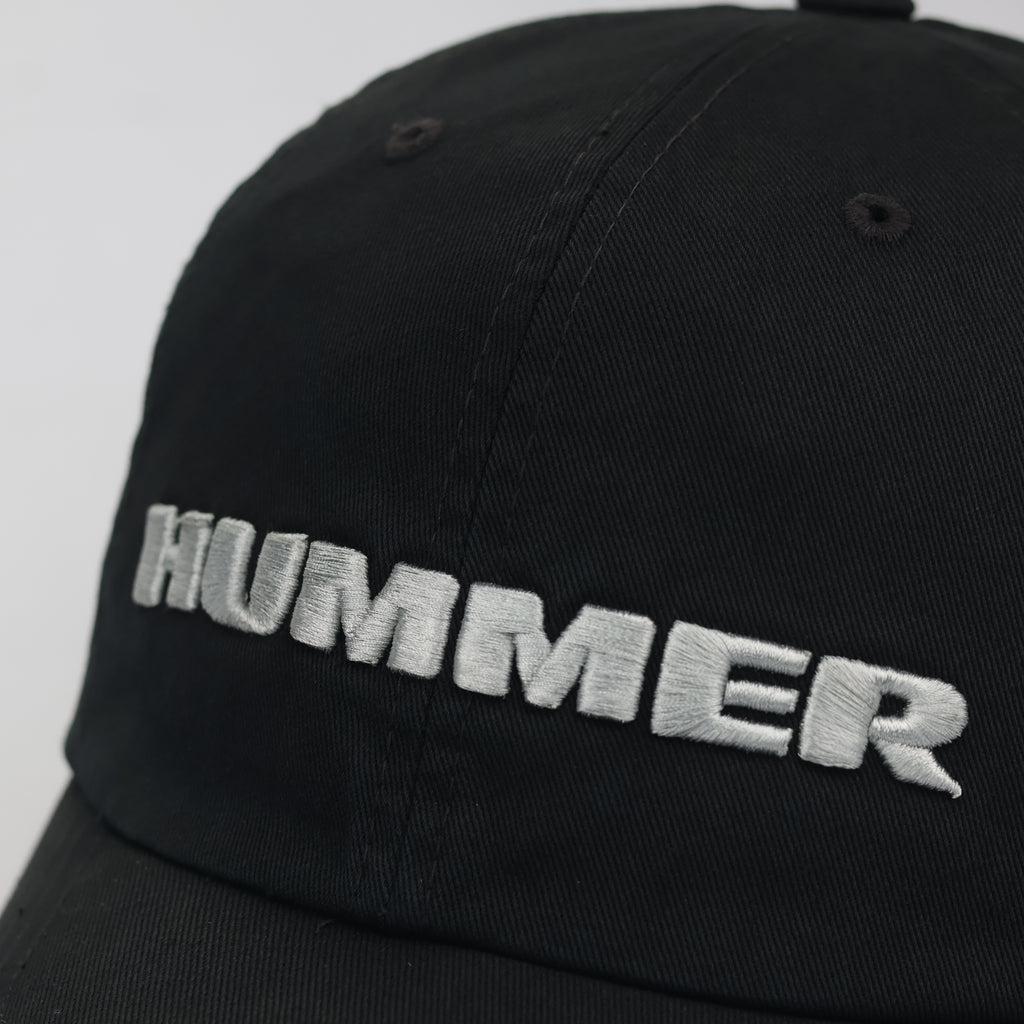 Hummer 3D Logo Baseball Cap | Thrifted Motorcore Aesthetic