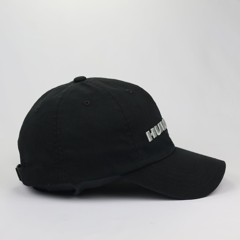 Hummer 3D Logo Baseball Cap | Thrifted Motorcore Aesthetic