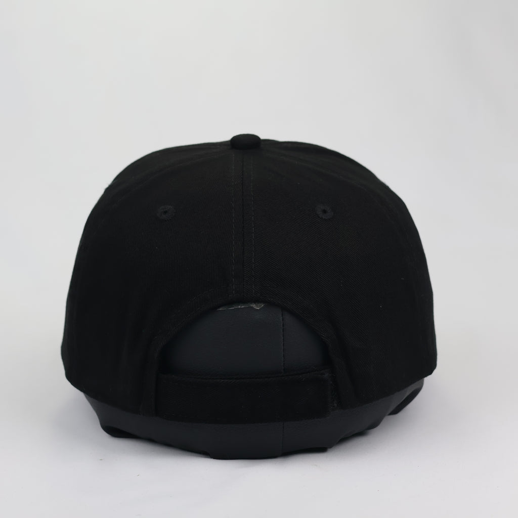 Puma Essential Box Logo Dad Thrifted Hat - Classic Black
