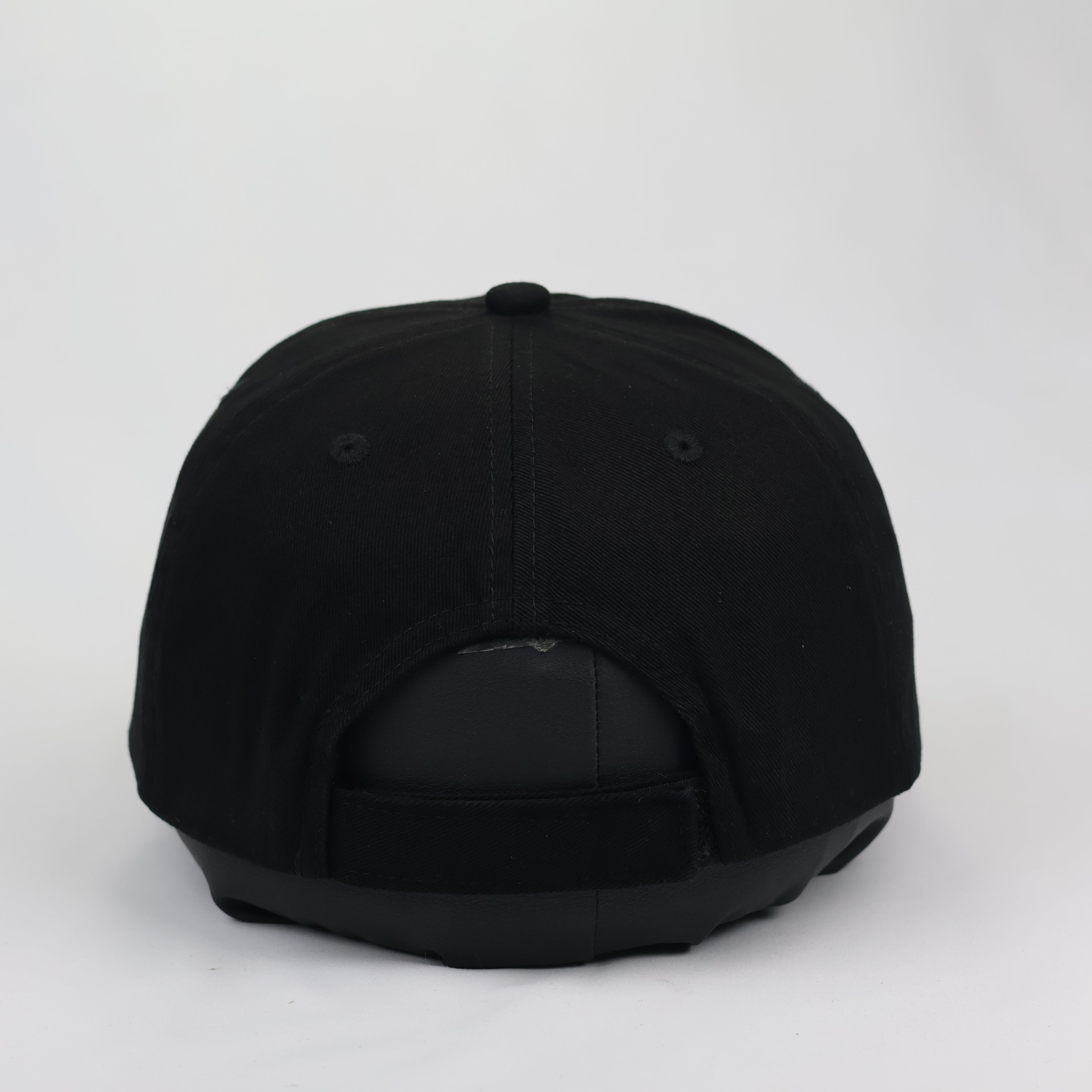 Puma Essential Box Logo Dad Thrifted Hat - Classic Black