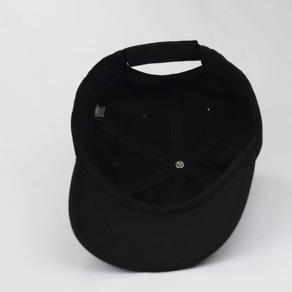 Puma Essential Box Logo Dad Thrifted Hat - Classic Black