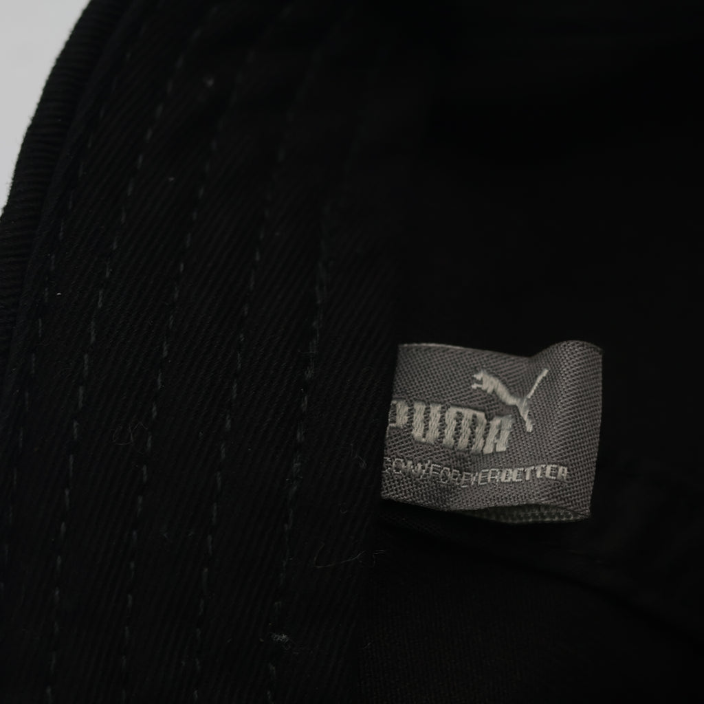Puma Essential Box Logo Dad Thrifted Hat - Classic Black