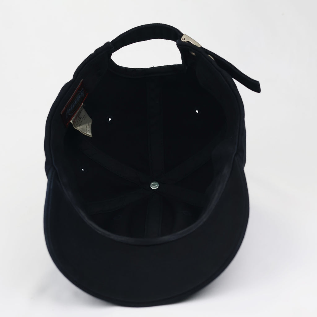 Dickies Embroidered Spellout Logo Navy Blue Baseball Thrifted Cap