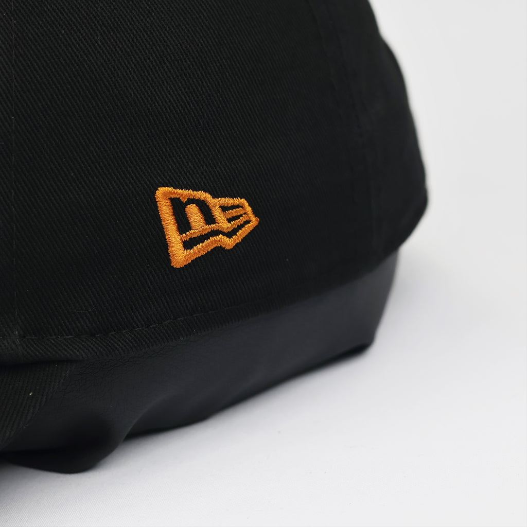 New Era 9FORTY New York Yankees Youth Thrifted Cap - Black & Gold