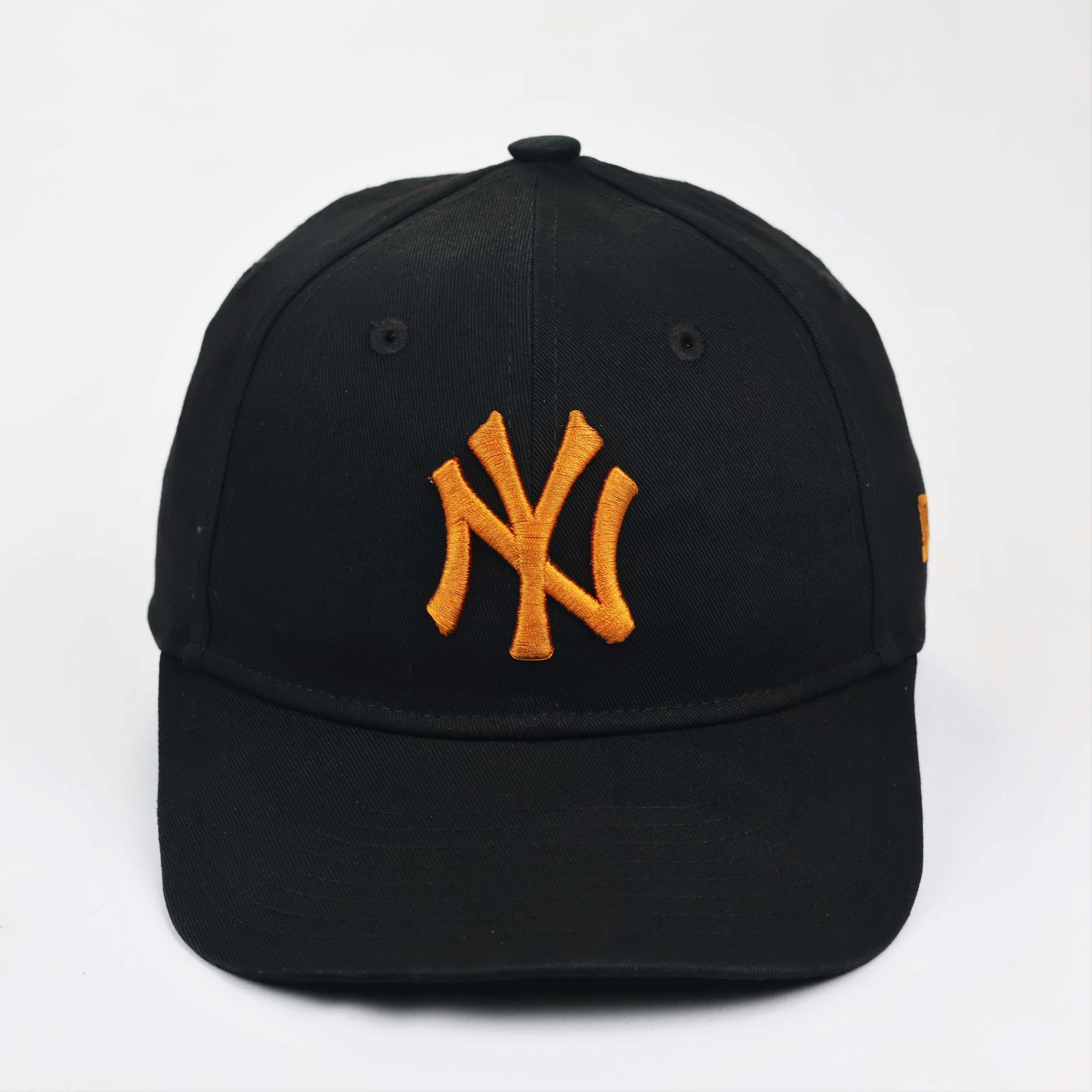 New Era 9FORTY New York Yankees Youth Thrifted Cap - Black & Gold