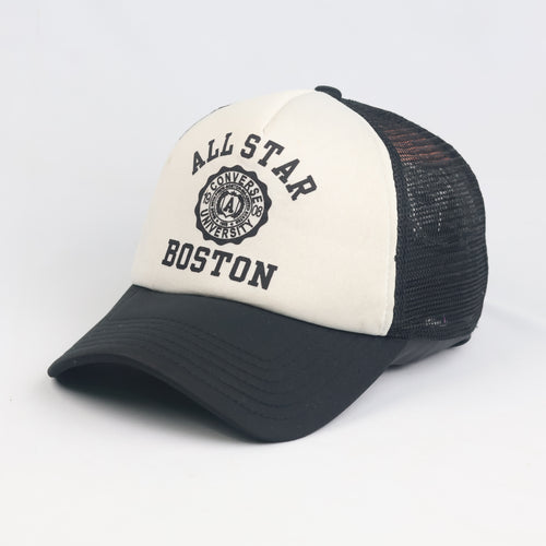 Converse All Star University Boston Trucker Cap - Two-Tone Snapback Hat
