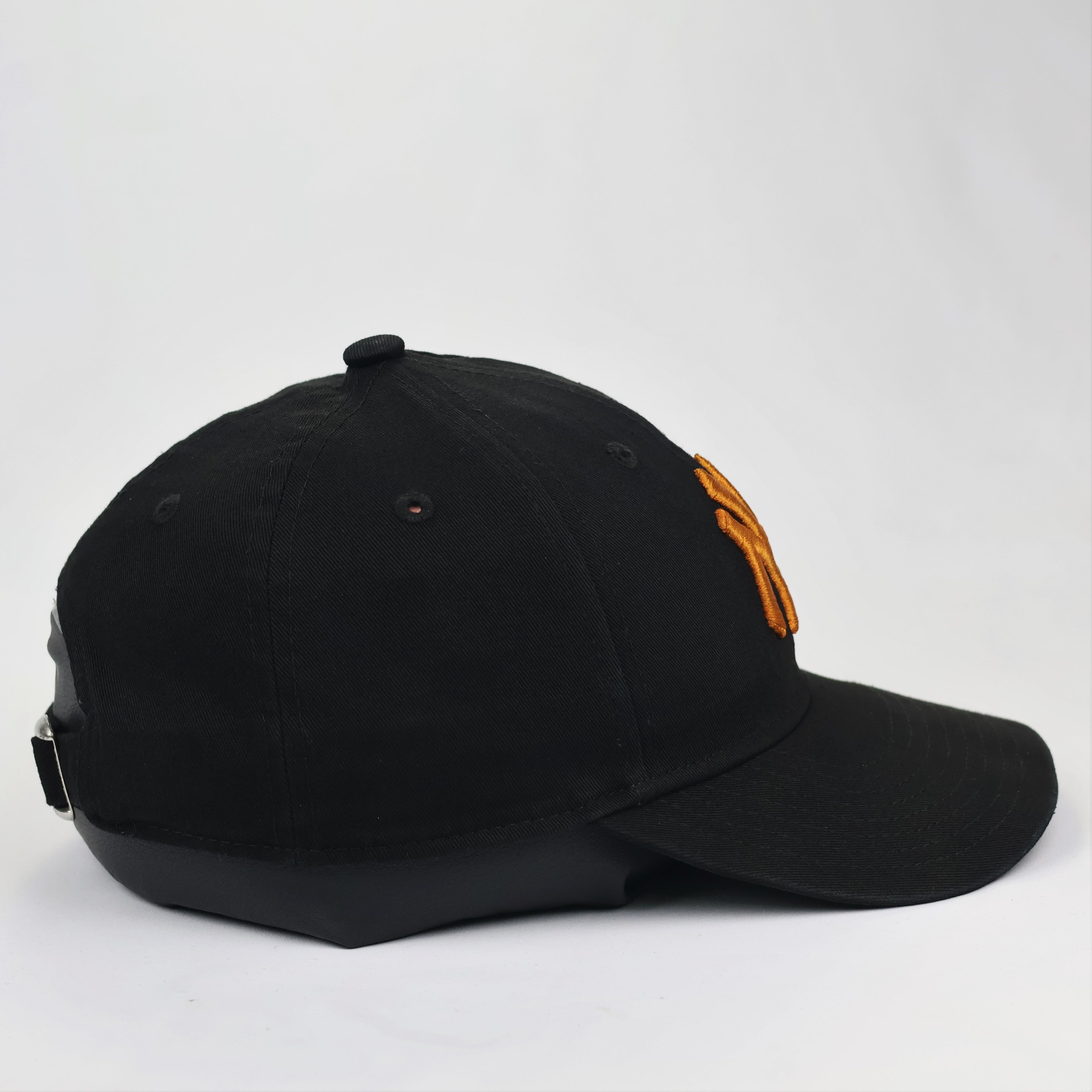 New Era 9FORTY New York Yankees Youth Thrifted Cap - Black & Gold
