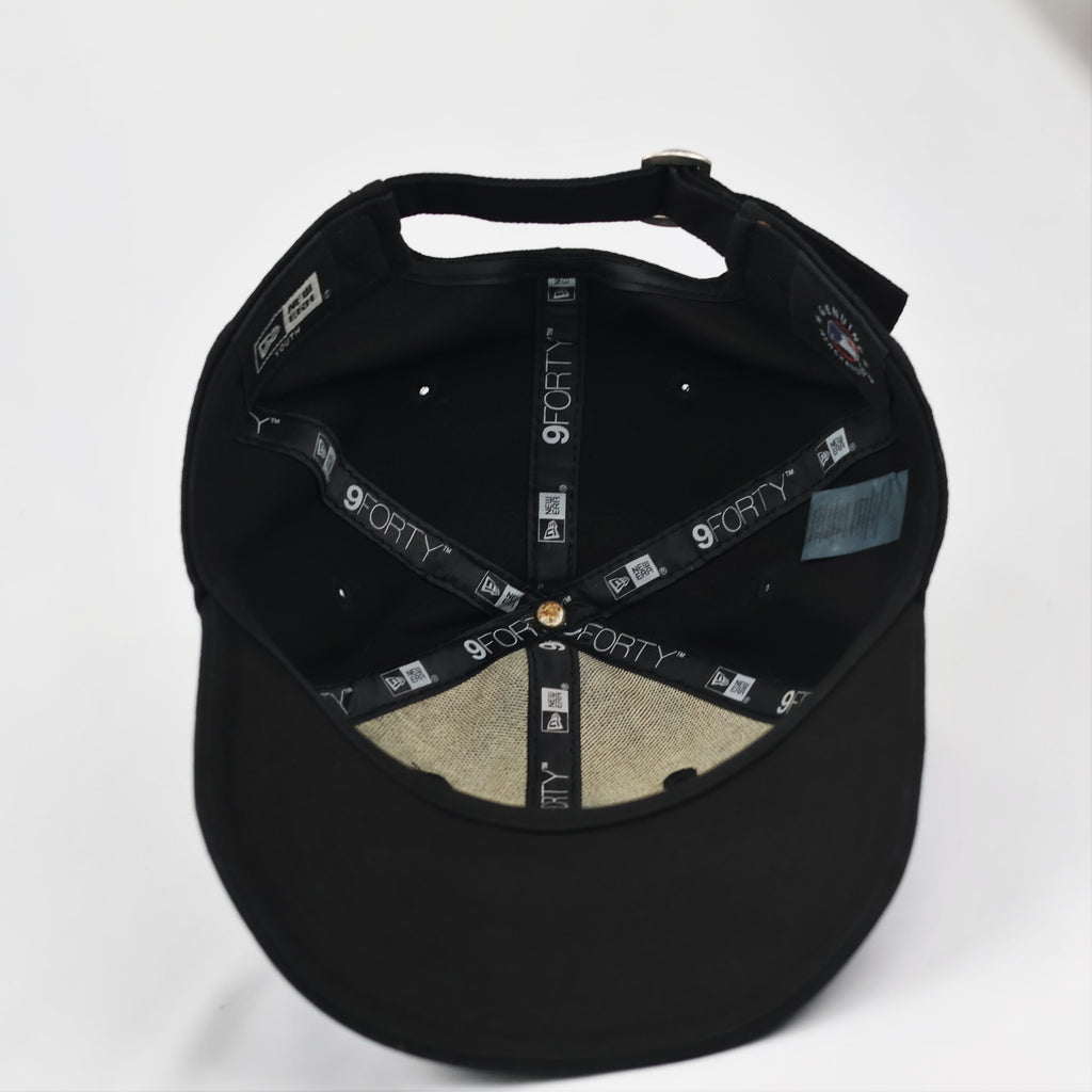 New Era 9FORTY New York Yankees Youth Thrifted Cap - Black & Gold