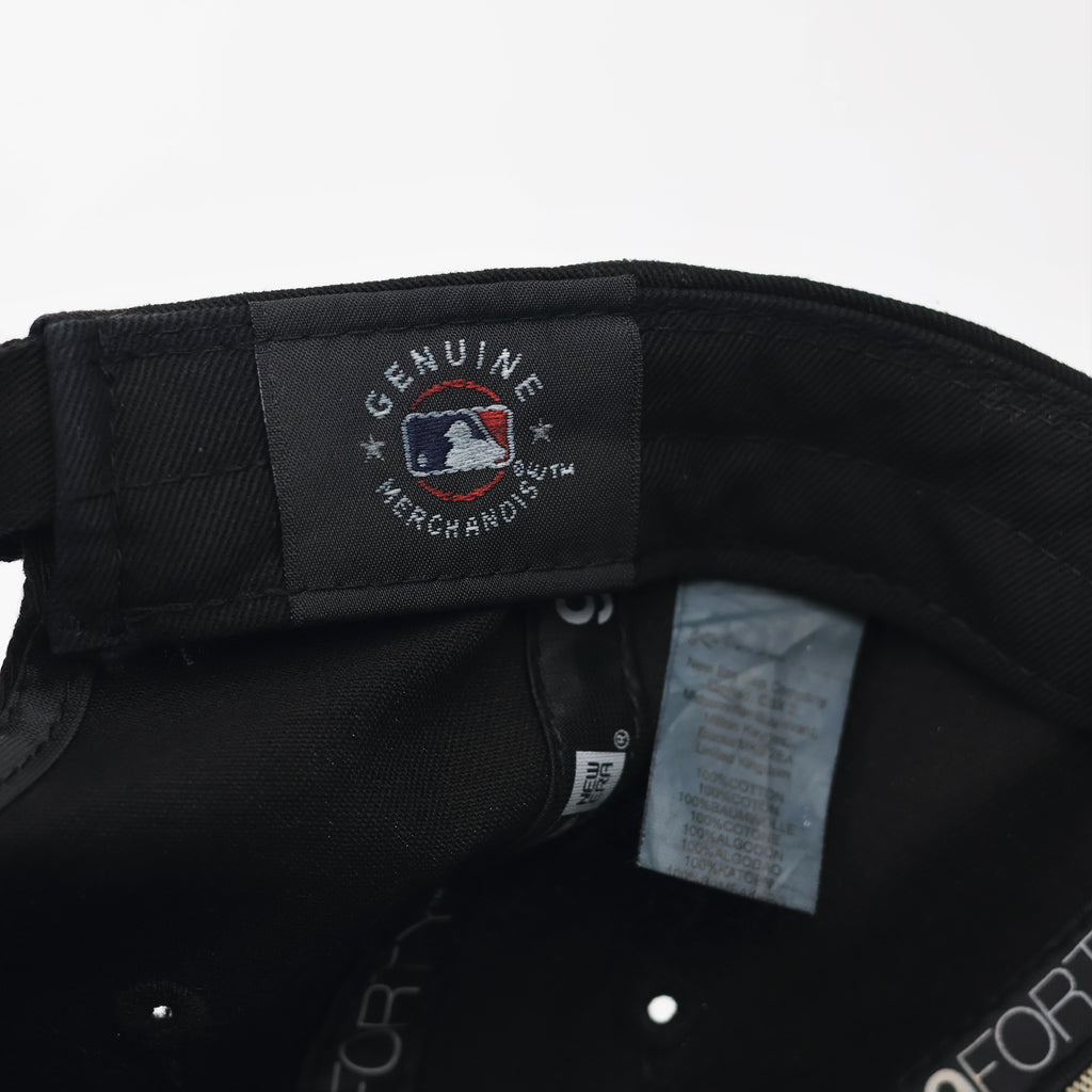 New Era 9FORTY New York Yankees Youth Thrifted Cap - Black & Gold